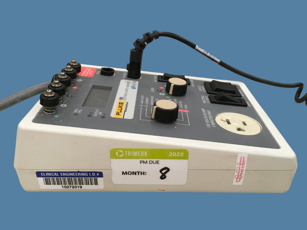 Fluke / Bio-Tek 180 Electrical Safety Analyzer w/ BC Bio BC20-20110 Clamp Lead