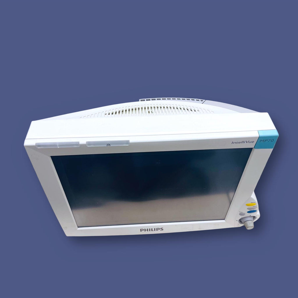 Philips IntelliVue MP70 M8007A 862451 Patient Monitoring System