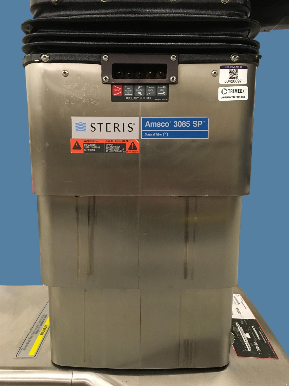 Steris Amsco 3085 SP Surgical Table/Operating Bed (Tested, Working)