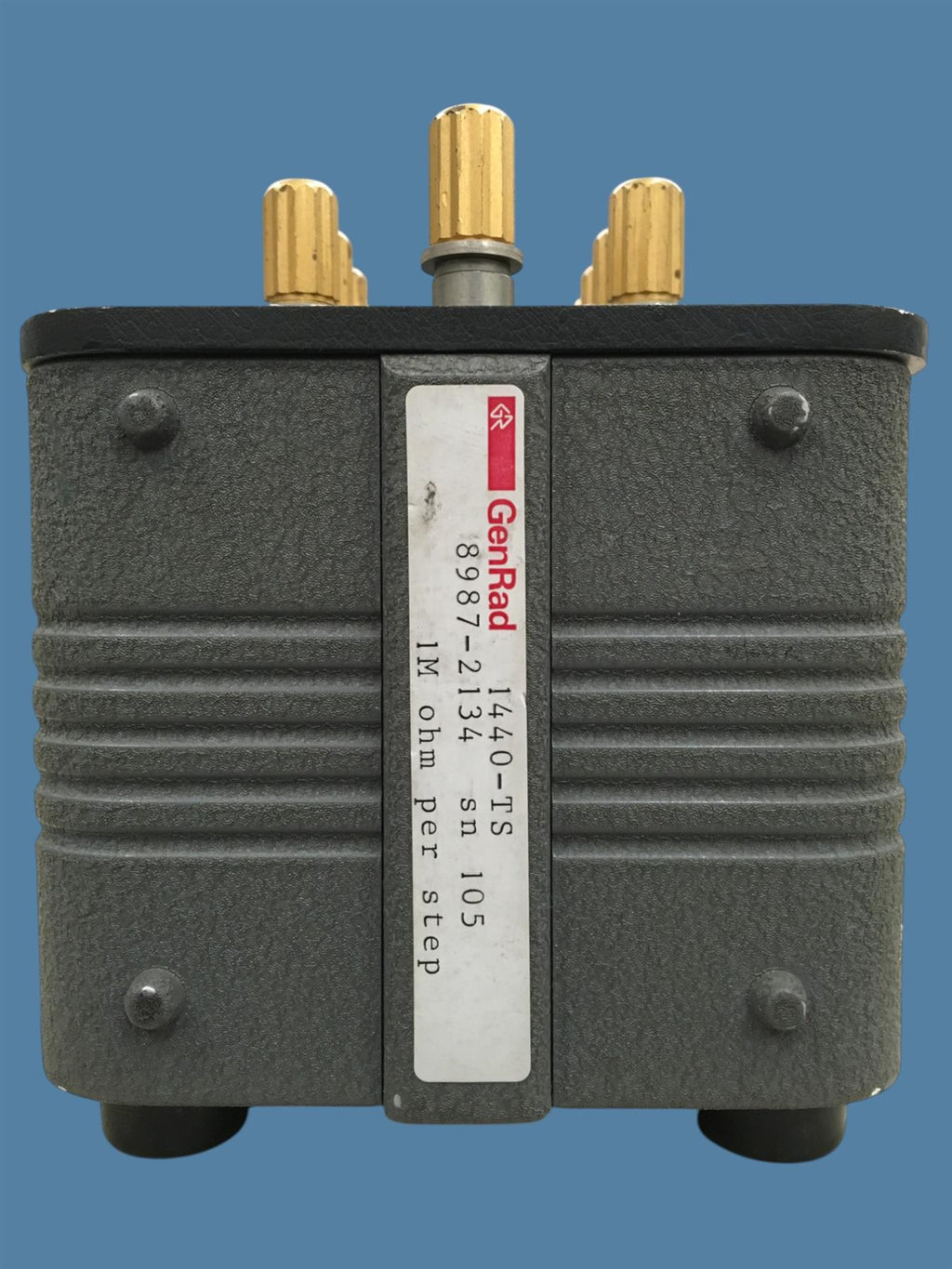 General Radio Co. 1440-TS - 1 MEGΩ/Step Transfer Standard Resistor