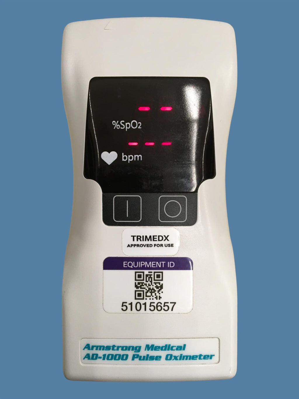 Armstrong Medical AD-1000 Pulse Oximeter [2009] (No Cable/Sensor)