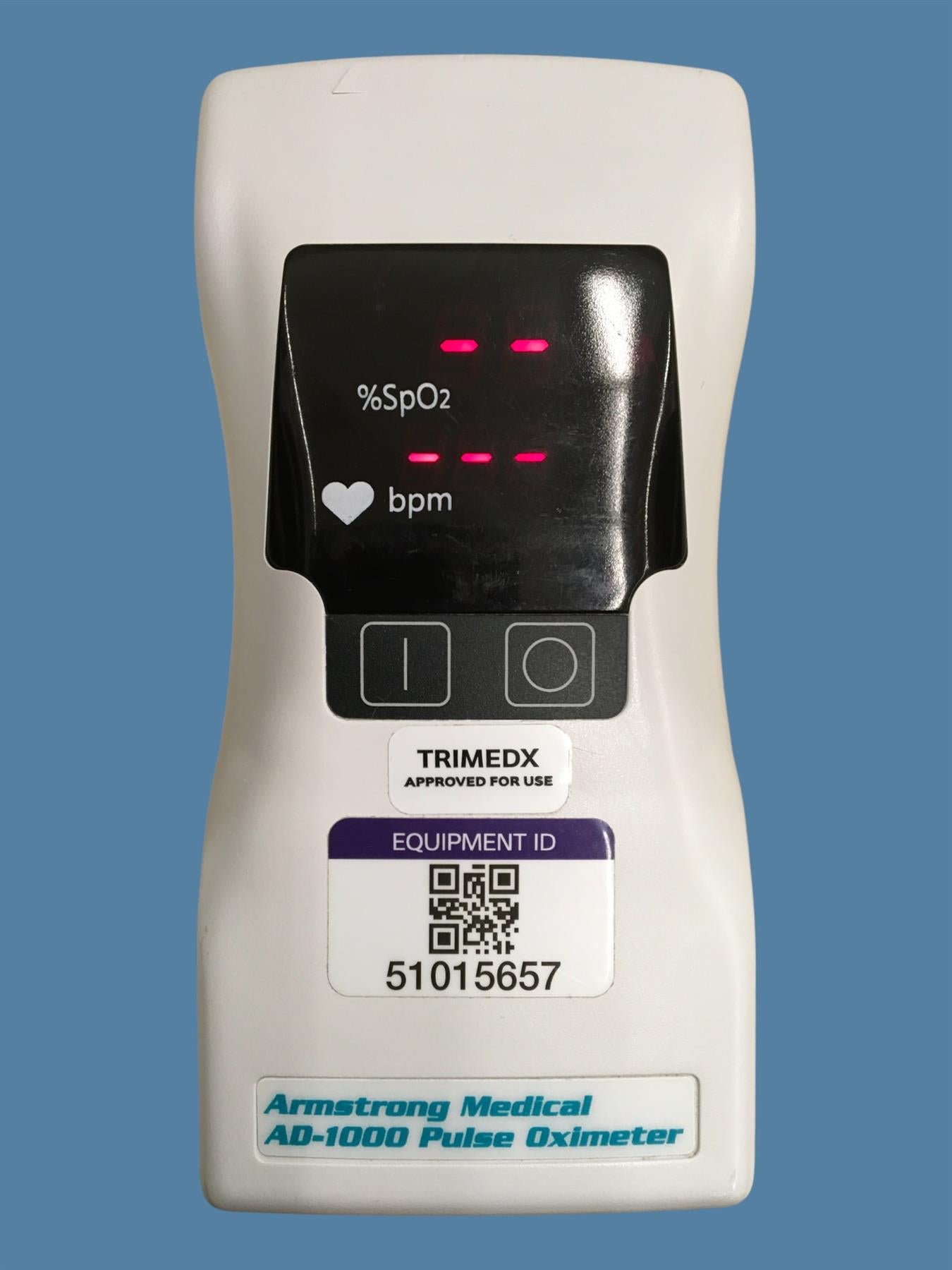 Armstrong Medical AD-1000 Pulse Oximeter [2009] (No Cable/Sensor)