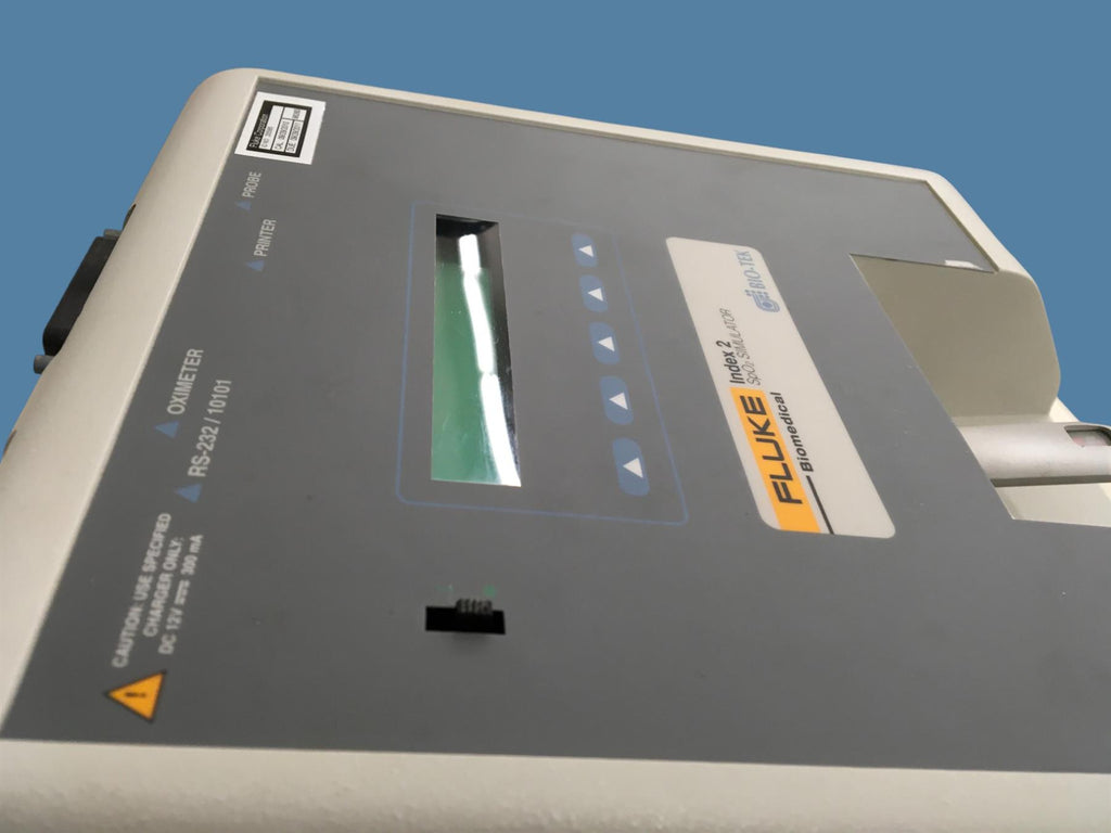 Fluke Biomedical Index 2 SpO2 Simulator INDEX-2XLFE [No Adapter]