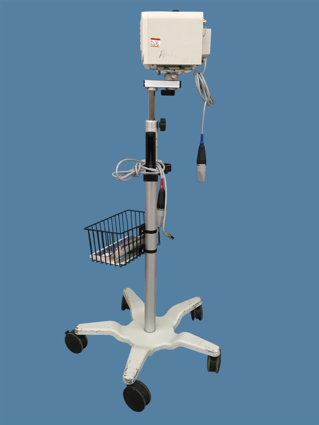 Bard Site-Rite IV Ultrasound System w/ 2 Probes, 2 Batteries & Charger (READ)
