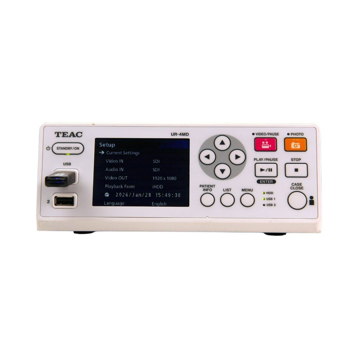 Teac Corp UR-4MD Surgical Video Recorder