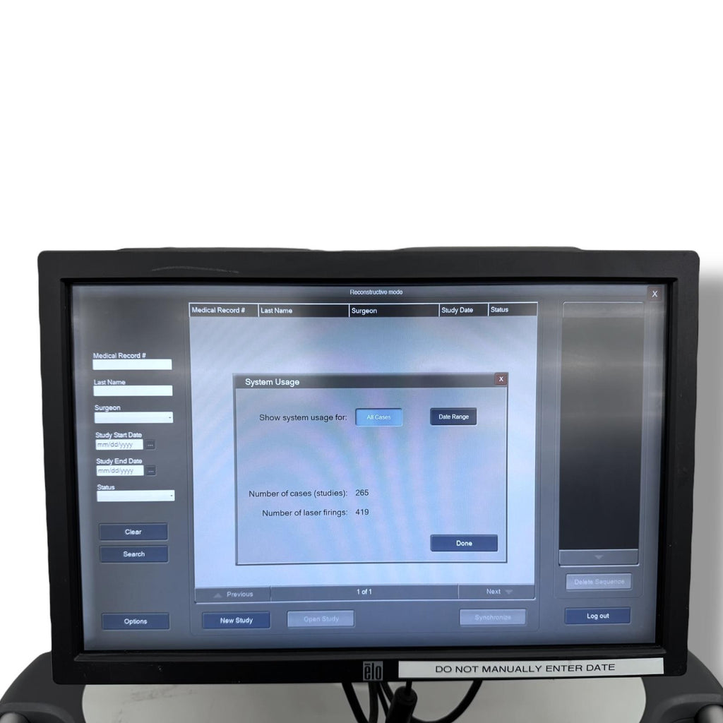 2013 Model Novadaq SPY Elite LC3000 Fluorescence Imaging System