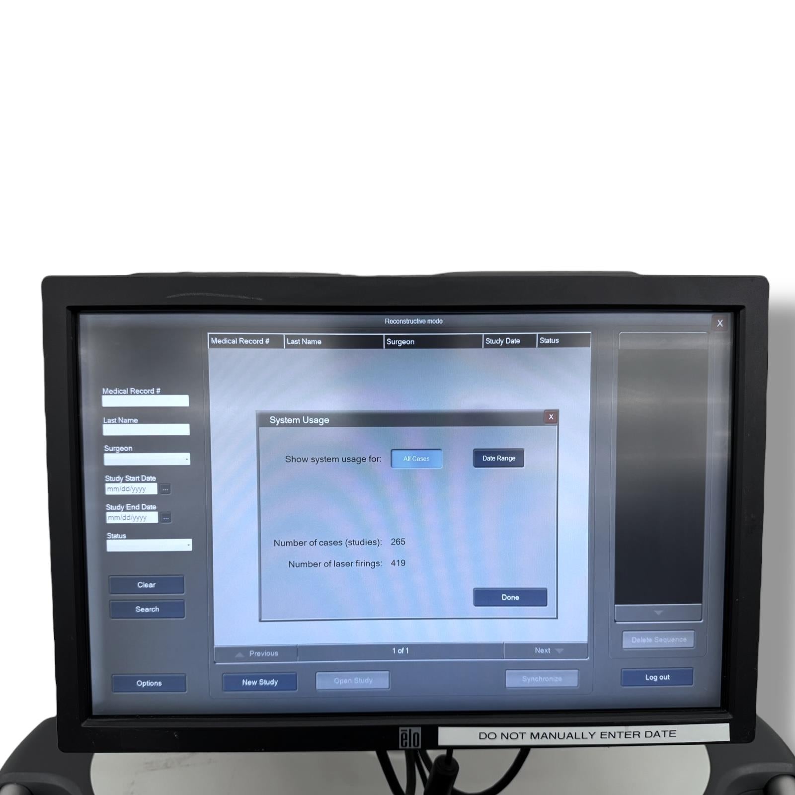 2013 Model Novadaq SPY Elite LC3000 Fluorescence Imaging System