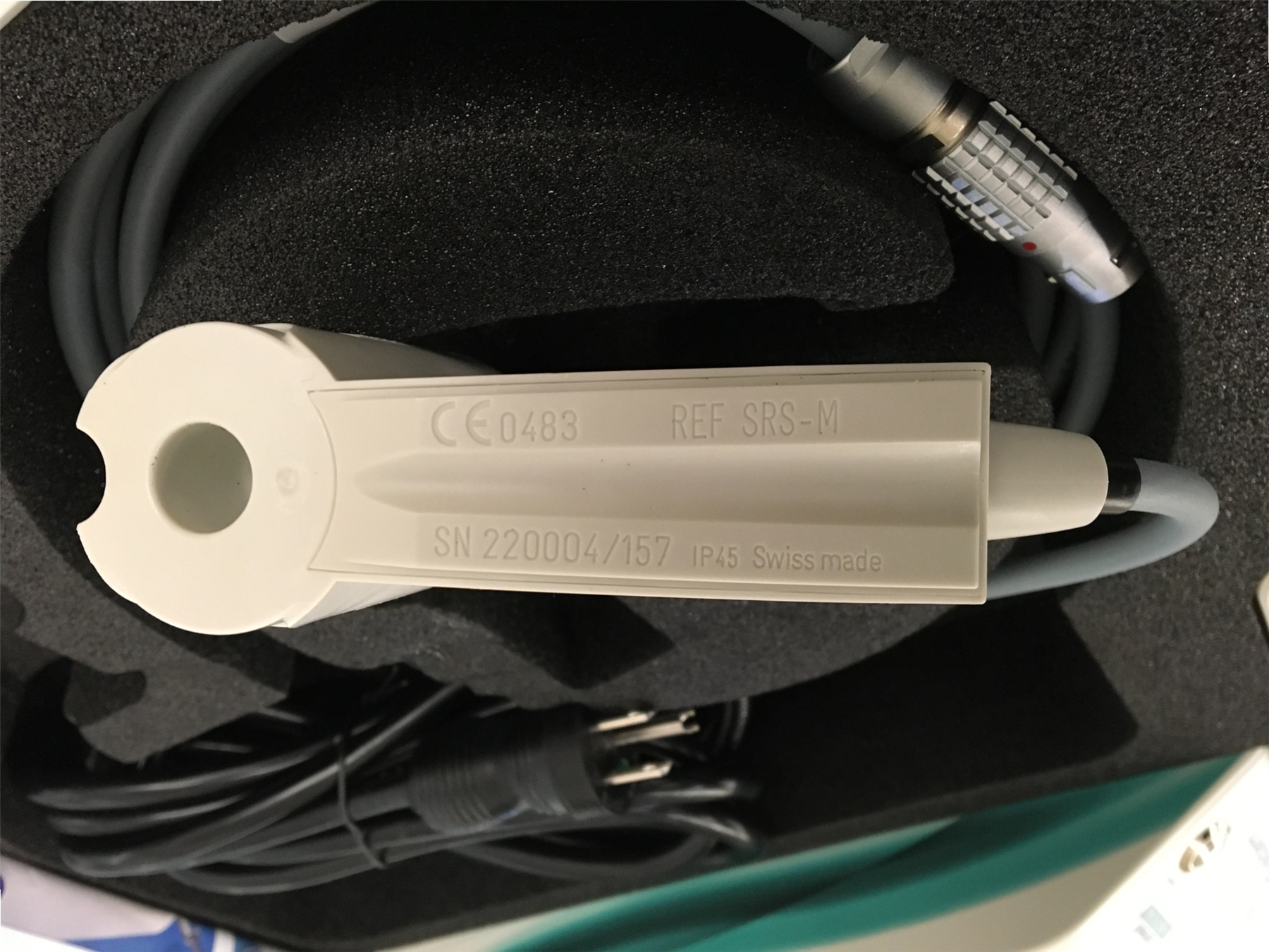 Straub Medical Drive System 80301 w/ Case & SRS-M Handpiece (No Footswitch) 2022
