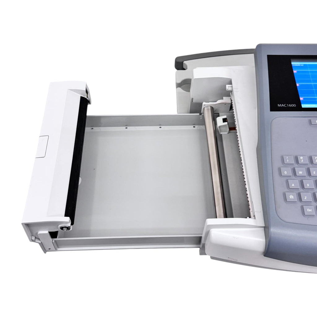 GE Healthcare MAC 1600 ECG Analysis System