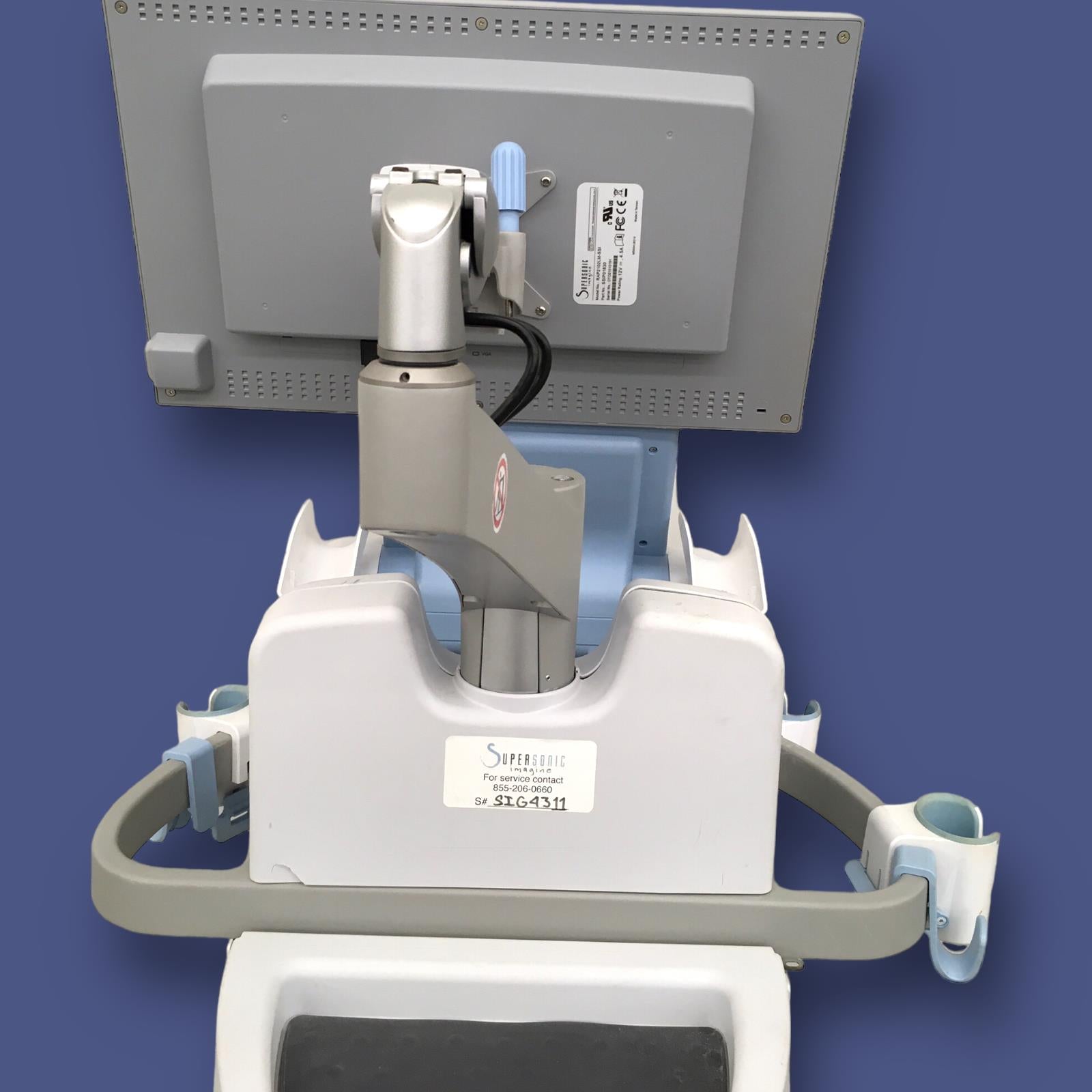 2014 AIXPLORER SuperSonic Imagine SSIP92029 Ultrasound Machine
