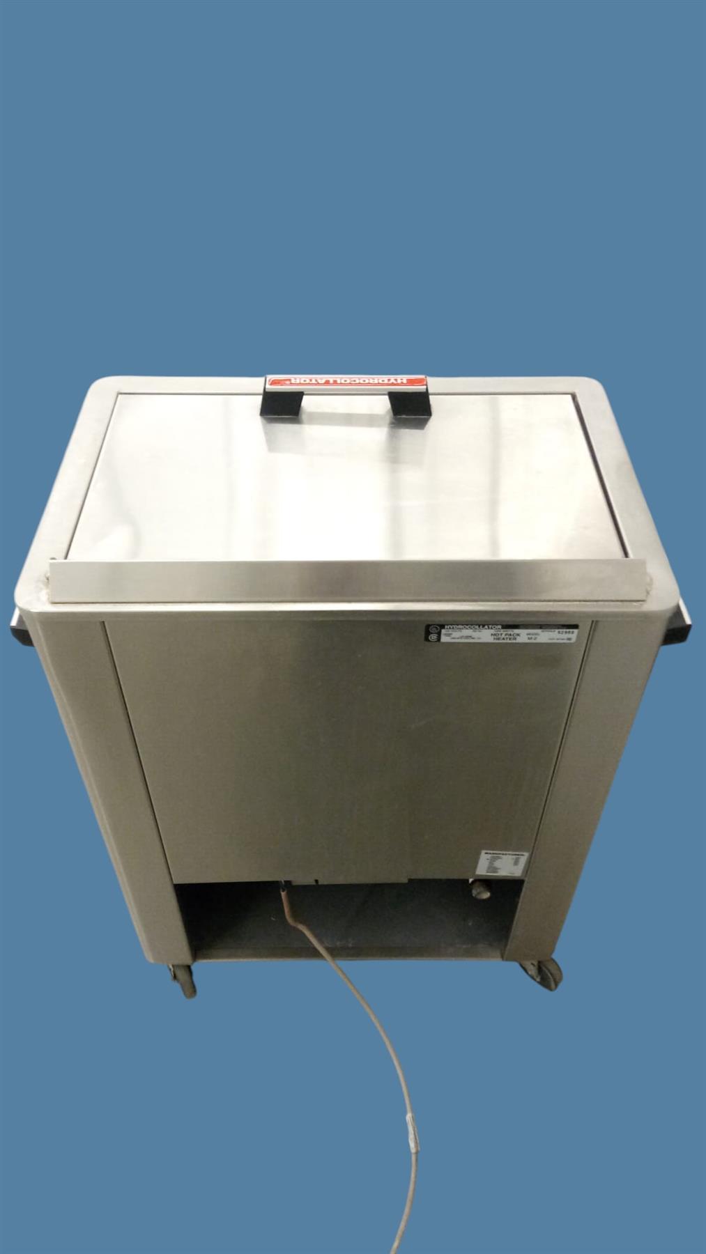 Chattanooga Model M-2 Hydrocollator Hot Pack Heater w/ Rack