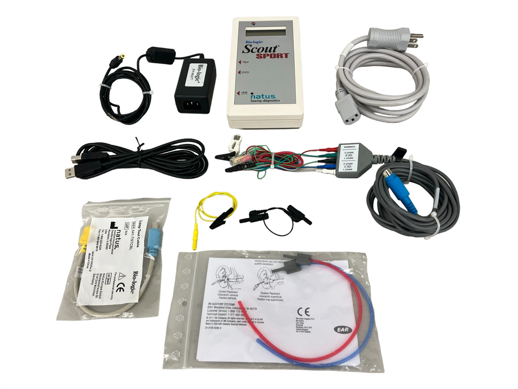 Natus Hearing Bio-Logic Scout Sport 580-SPBOX1001
