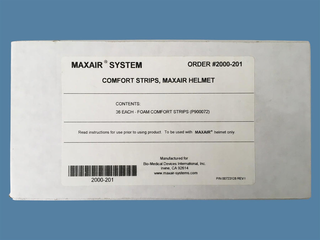 MaxAir CAPR System Bundle w New Filter Cuffs Comfort Strips & 2500-36TSC Battery