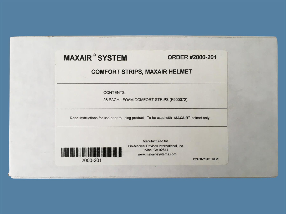 MaxAir CAPR System Bundle w New Filter Cuffs Comfort Strips & 2500-36TSC Battery
