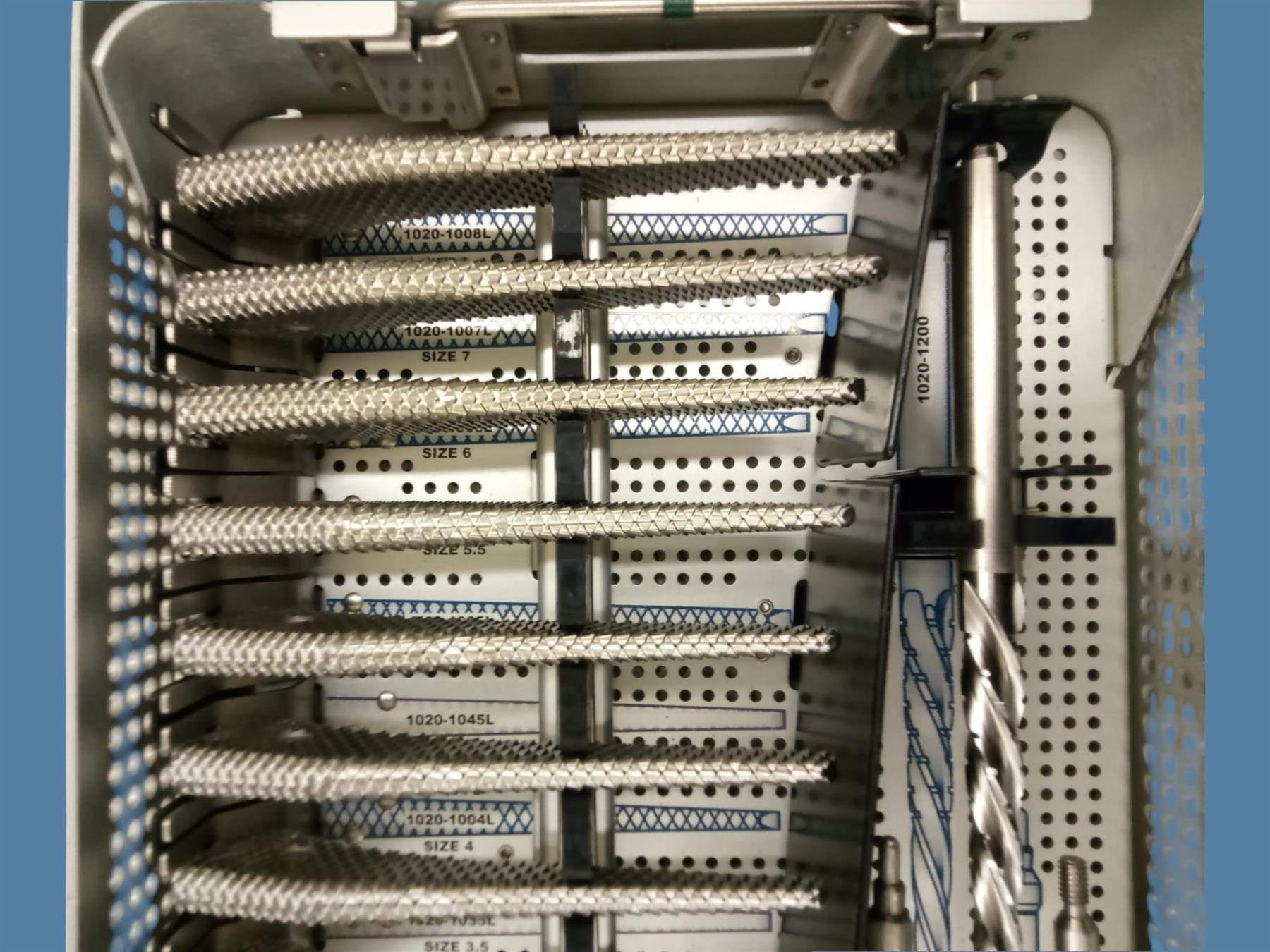 Stryker Accolade Cementless Procedure Set w/ Sterilization Tray