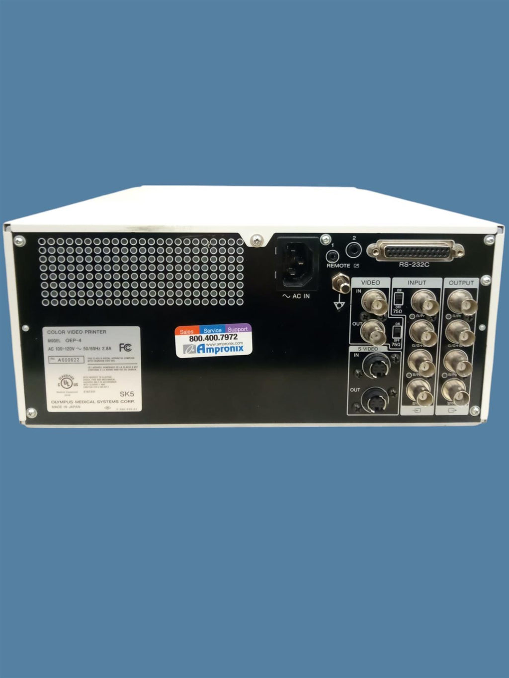 Olympus OEP-4 HDTV Medical Color Video Printer