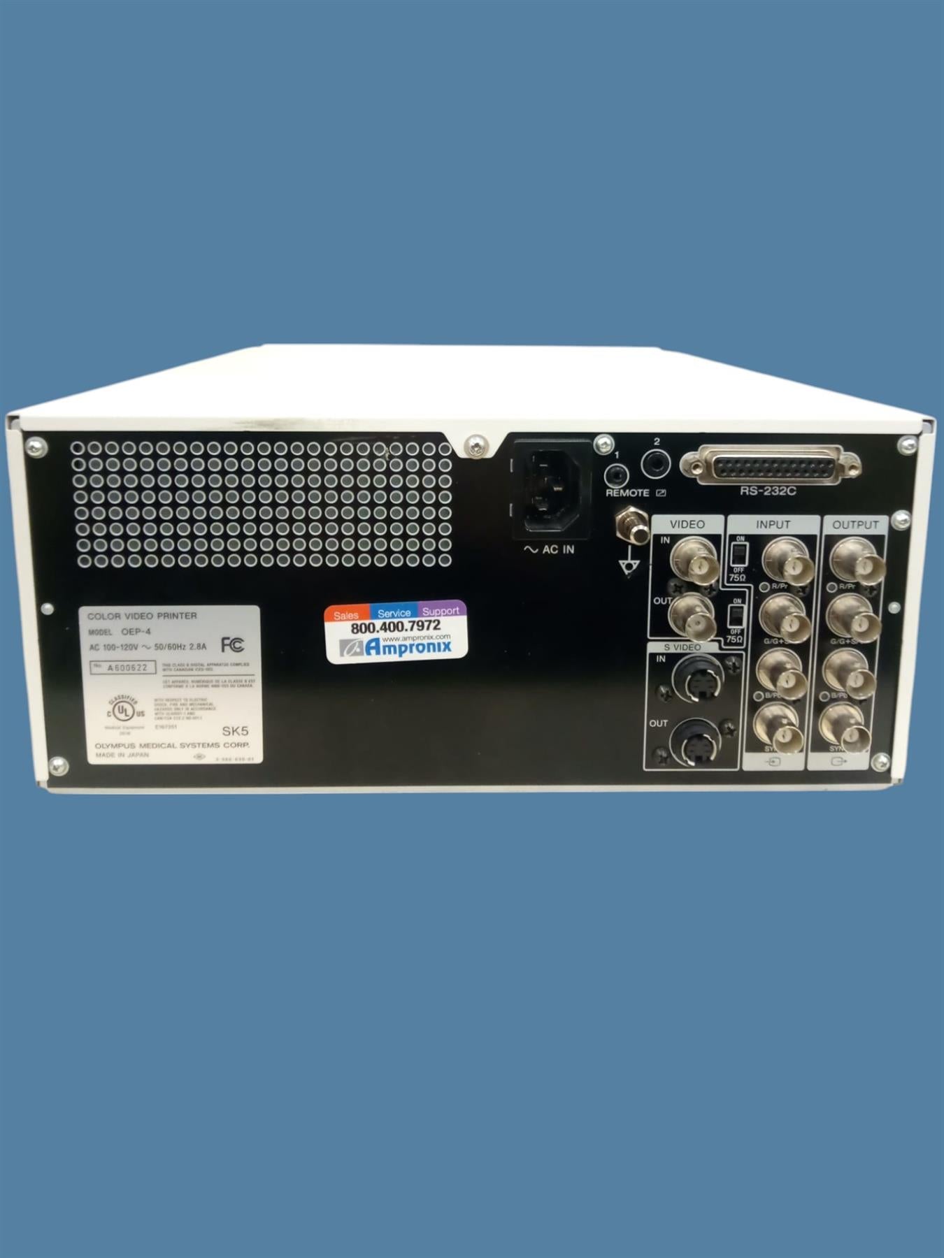 Olympus OEP-4 HDTV Medical Color Video Printer