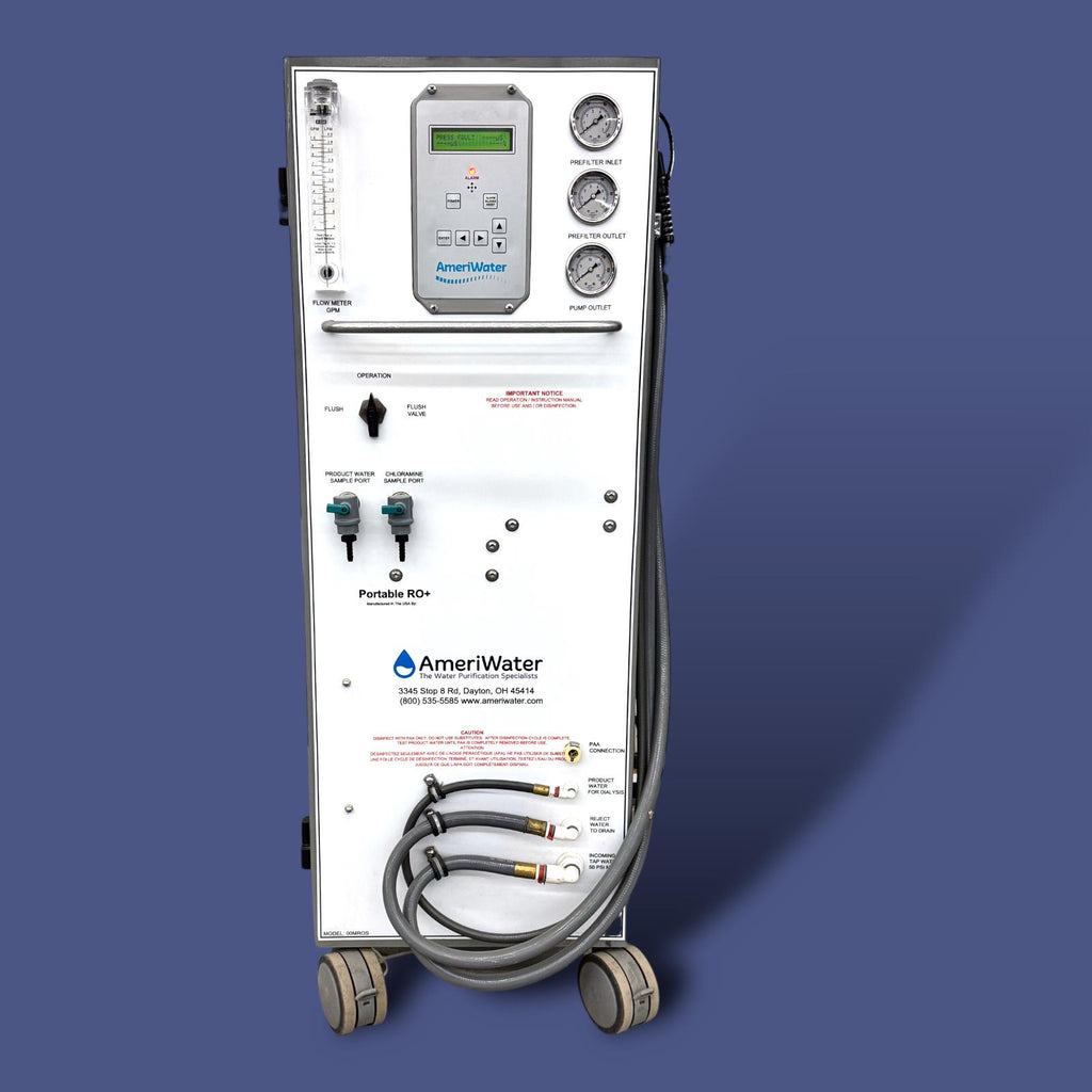 AmeriWater Reverse-Osmosis Water Filtration Cart 00MROS