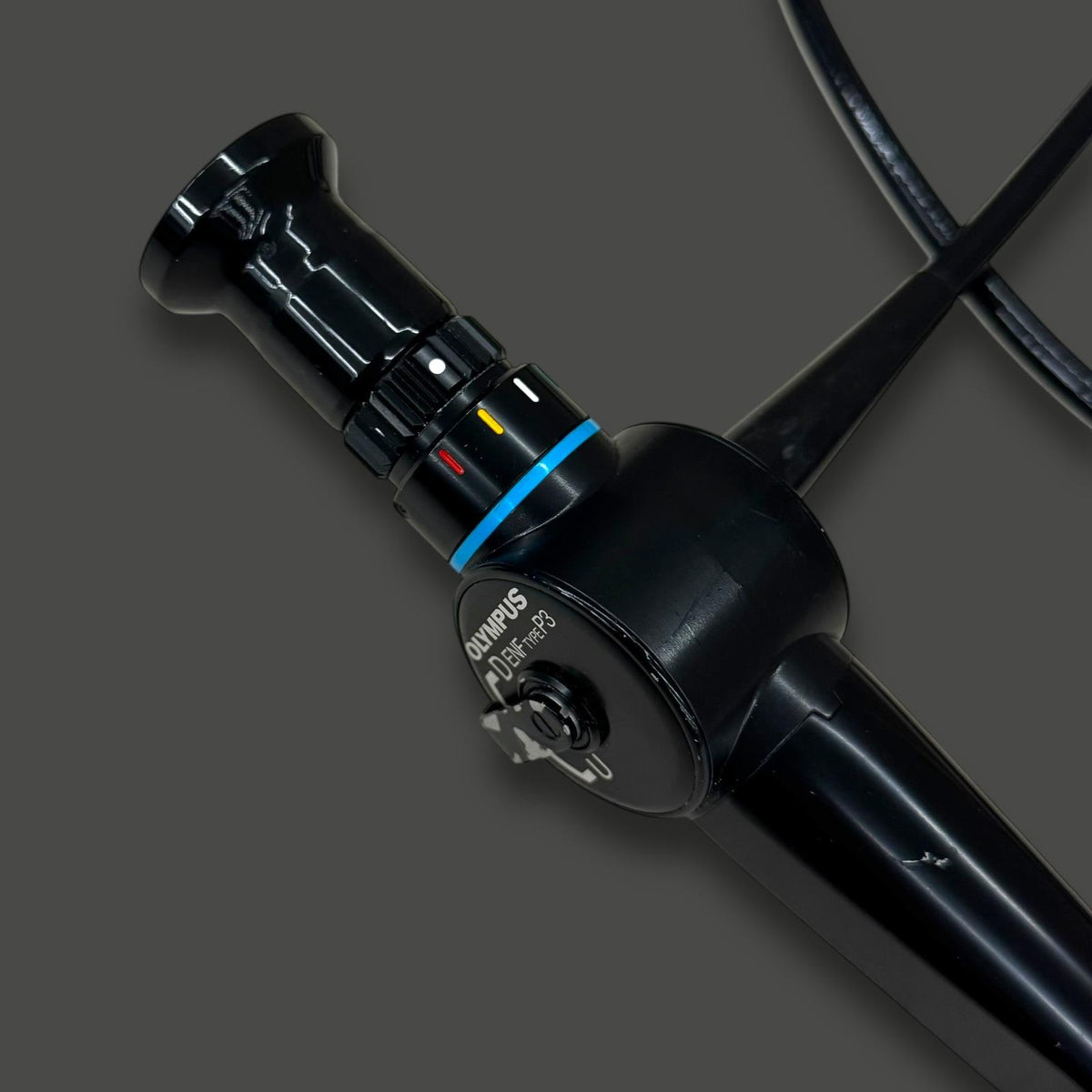 Olympus ENF Type P3 Flexible Rhino-Laryngofiberscope ENF-P3 (No Broken Fibers)