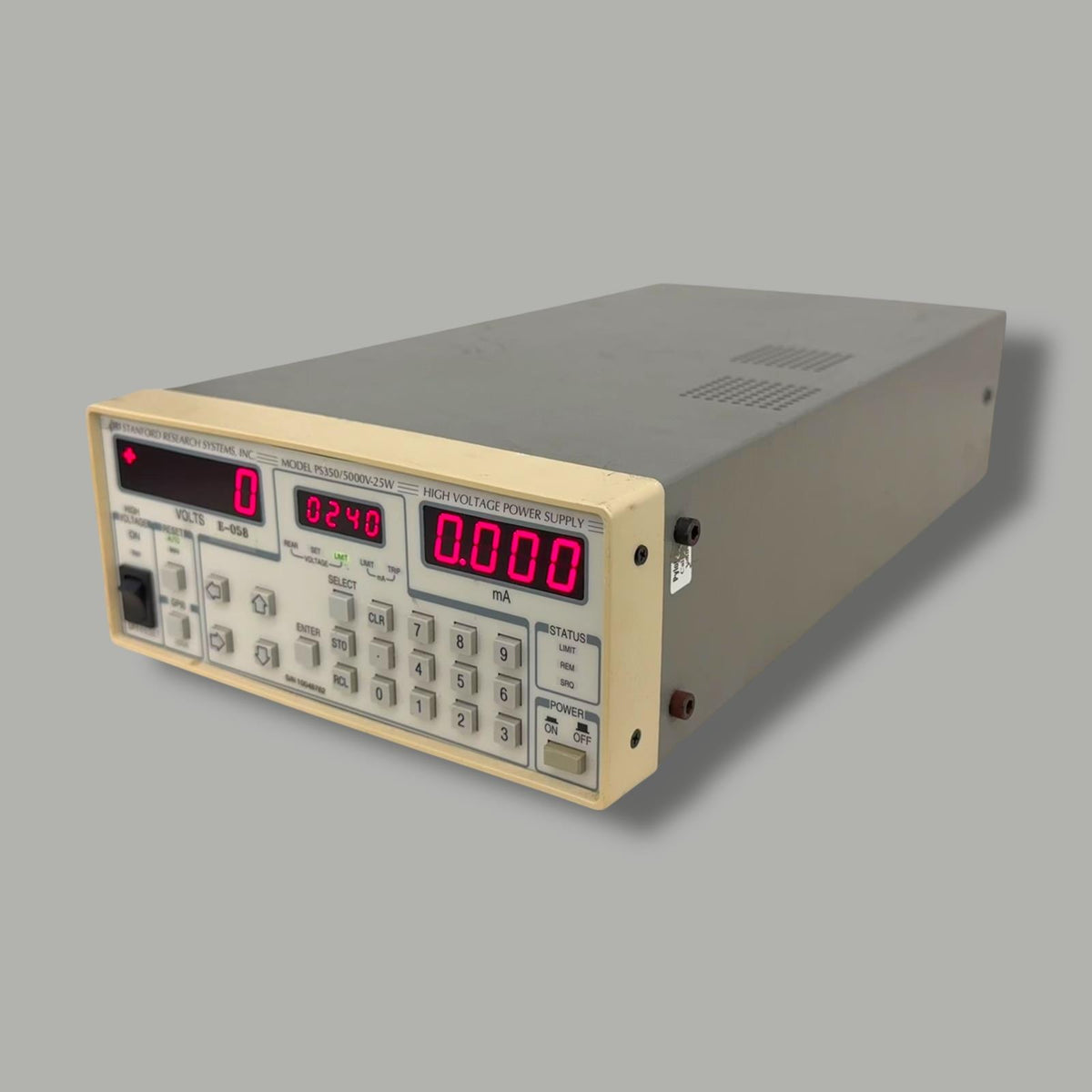 Stanford Research Systems PS350/5000V-25W High Voltage Power Supply
