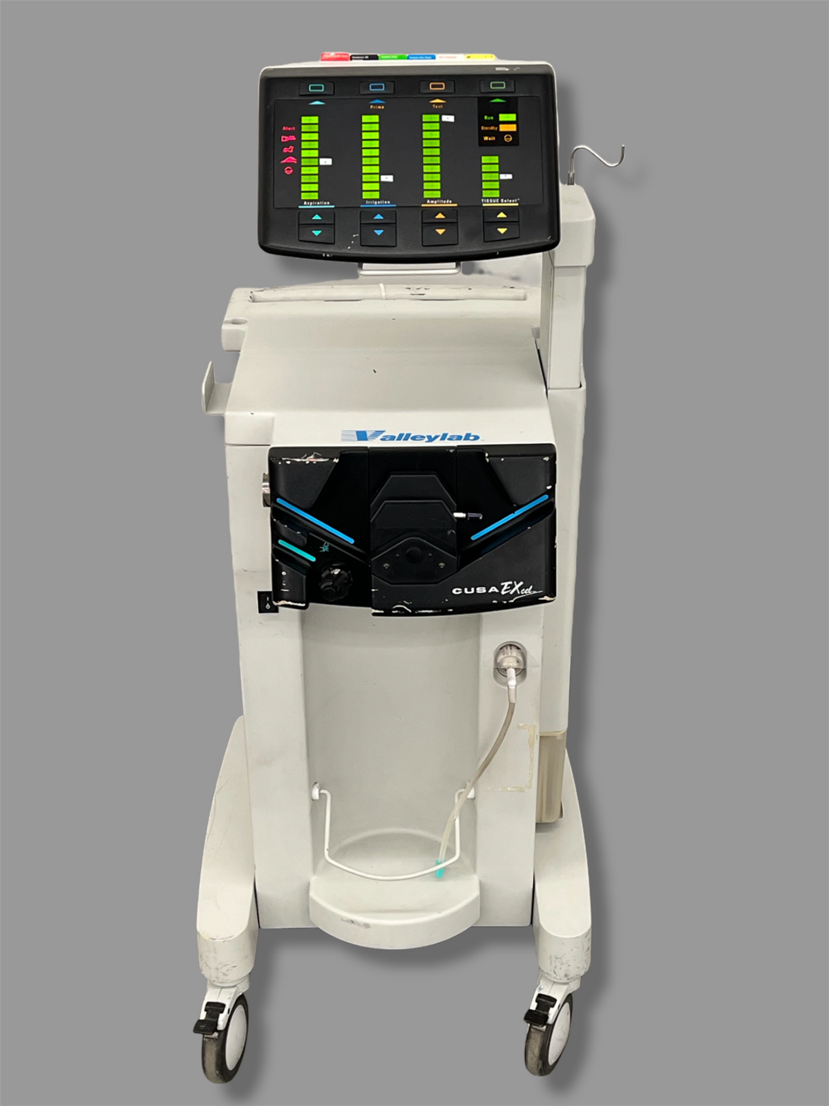 ValleyLab Cusa EXcel Ultrasonic Surgical Aspirator System w foot switch