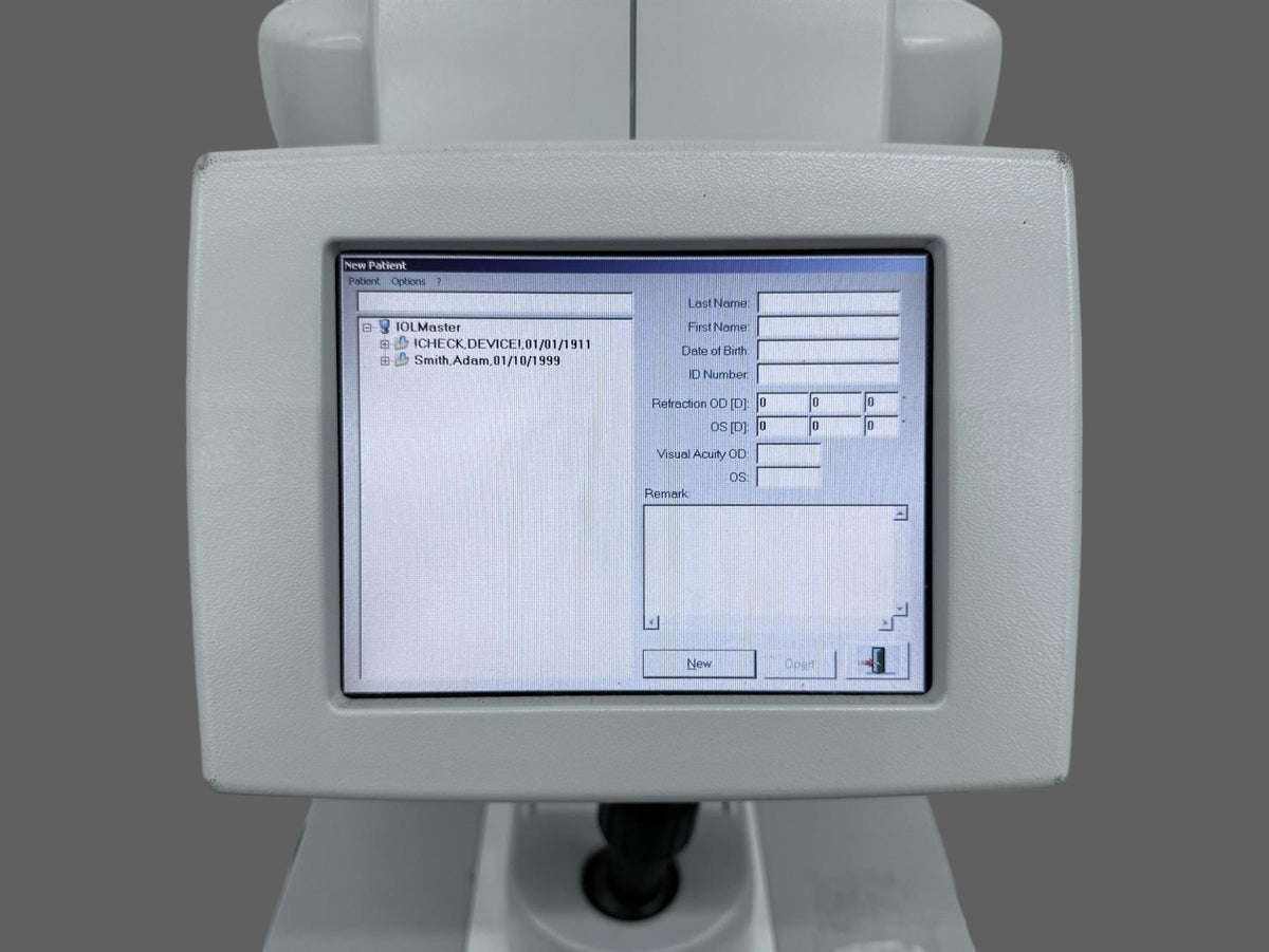 Carl Zeiss IOLMaster 1322-734 Optical Biometer w/ Power Table