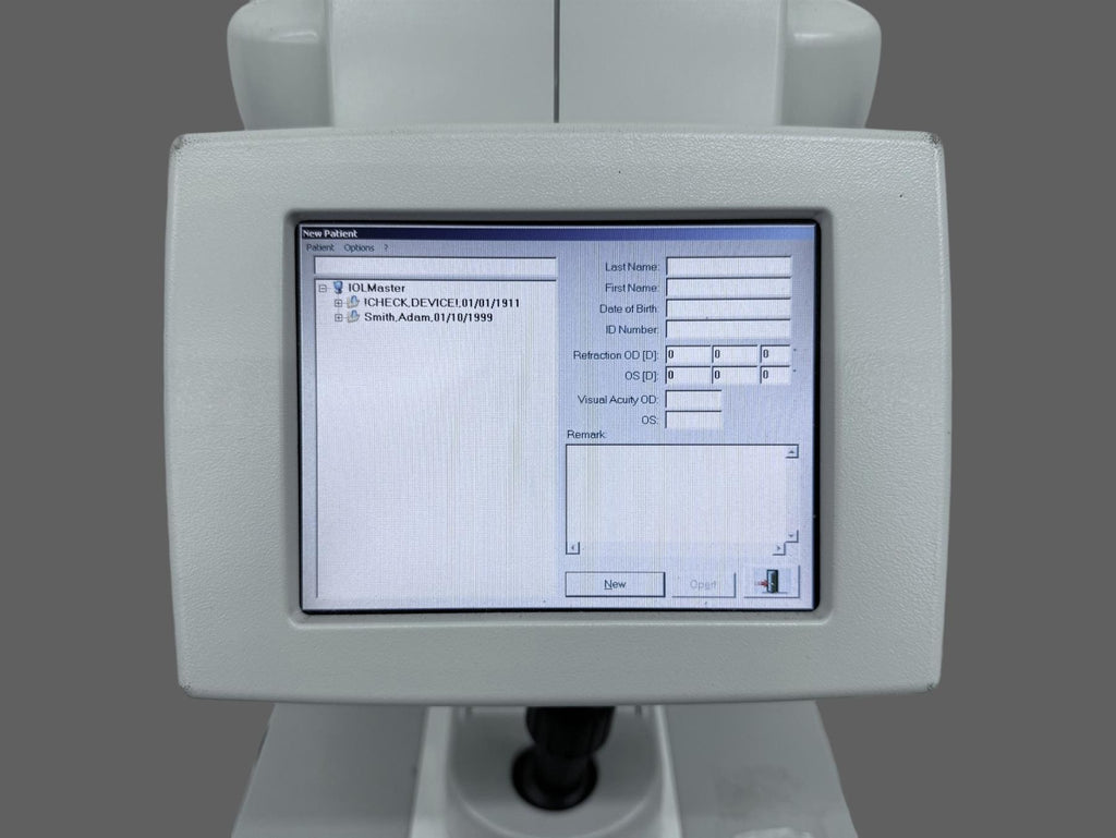Carl Zeiss IOLMaster 1322-734 Optical Biometer w/ Power Table