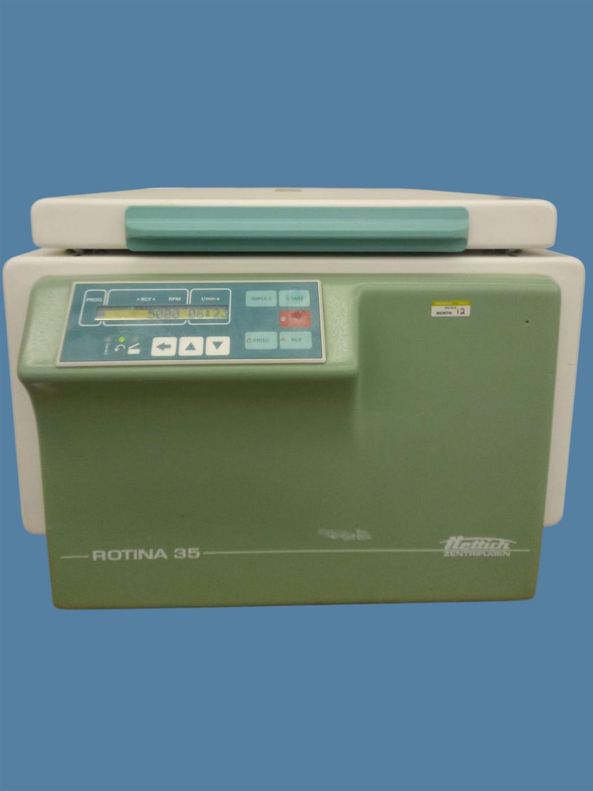 Hettich 1705-01 Rotina 35 Lab Benchtop Centrifuge w/ 1724 Rotor, 1425 Buckets