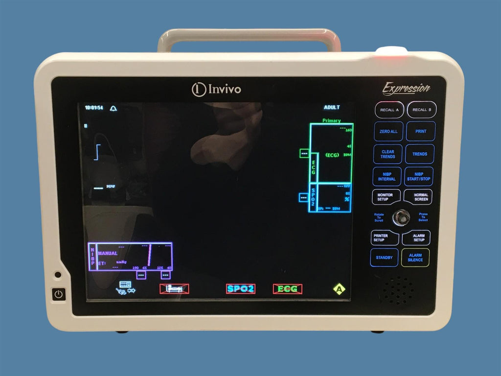 Invivo Expression MRI Patient Monitoring System 865214 (No Battery/Power Supply)