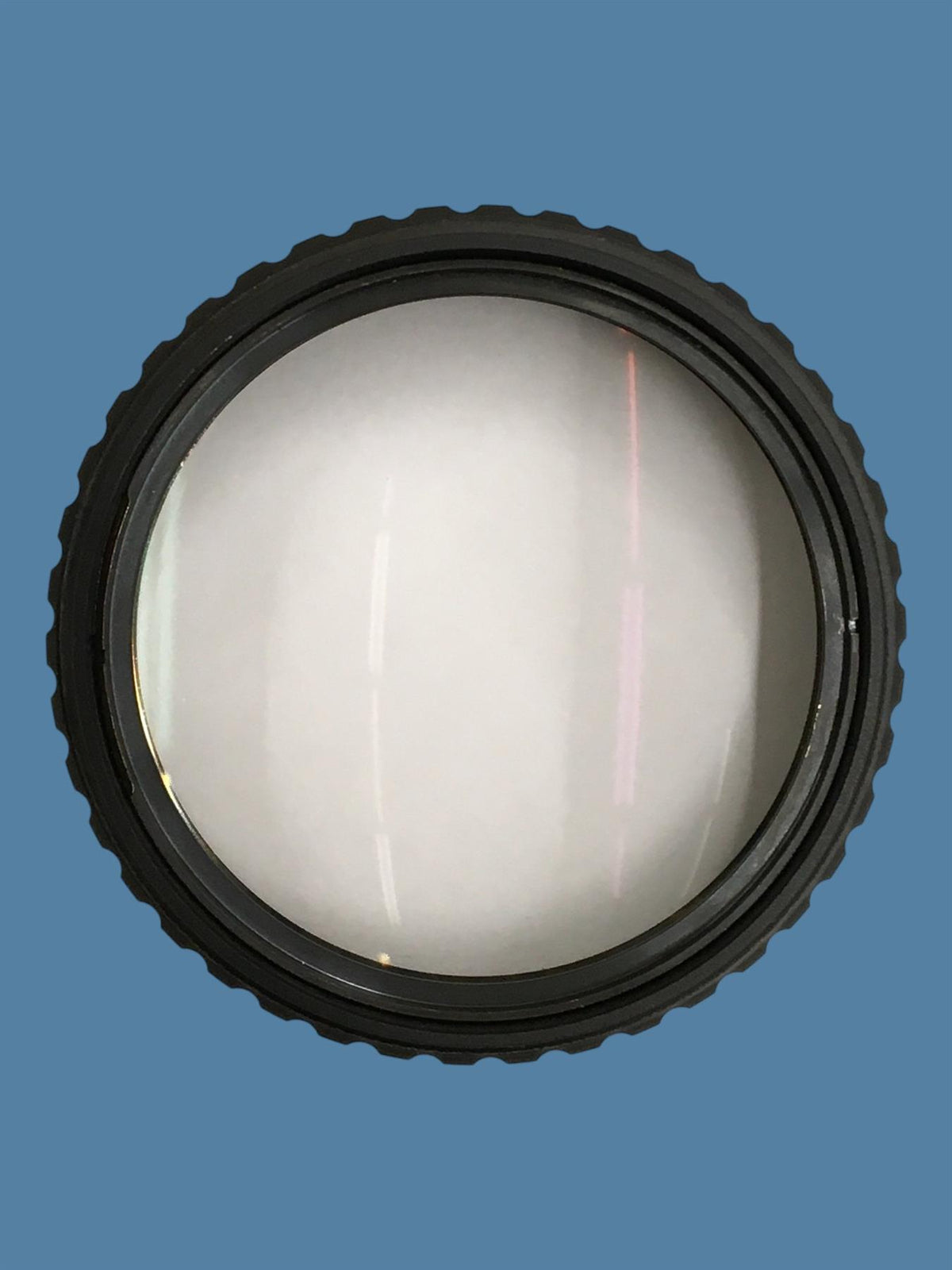 Wild Heerbrugg Microscope Objective Lens ƒ=250mm (Model 407743) w/ Container