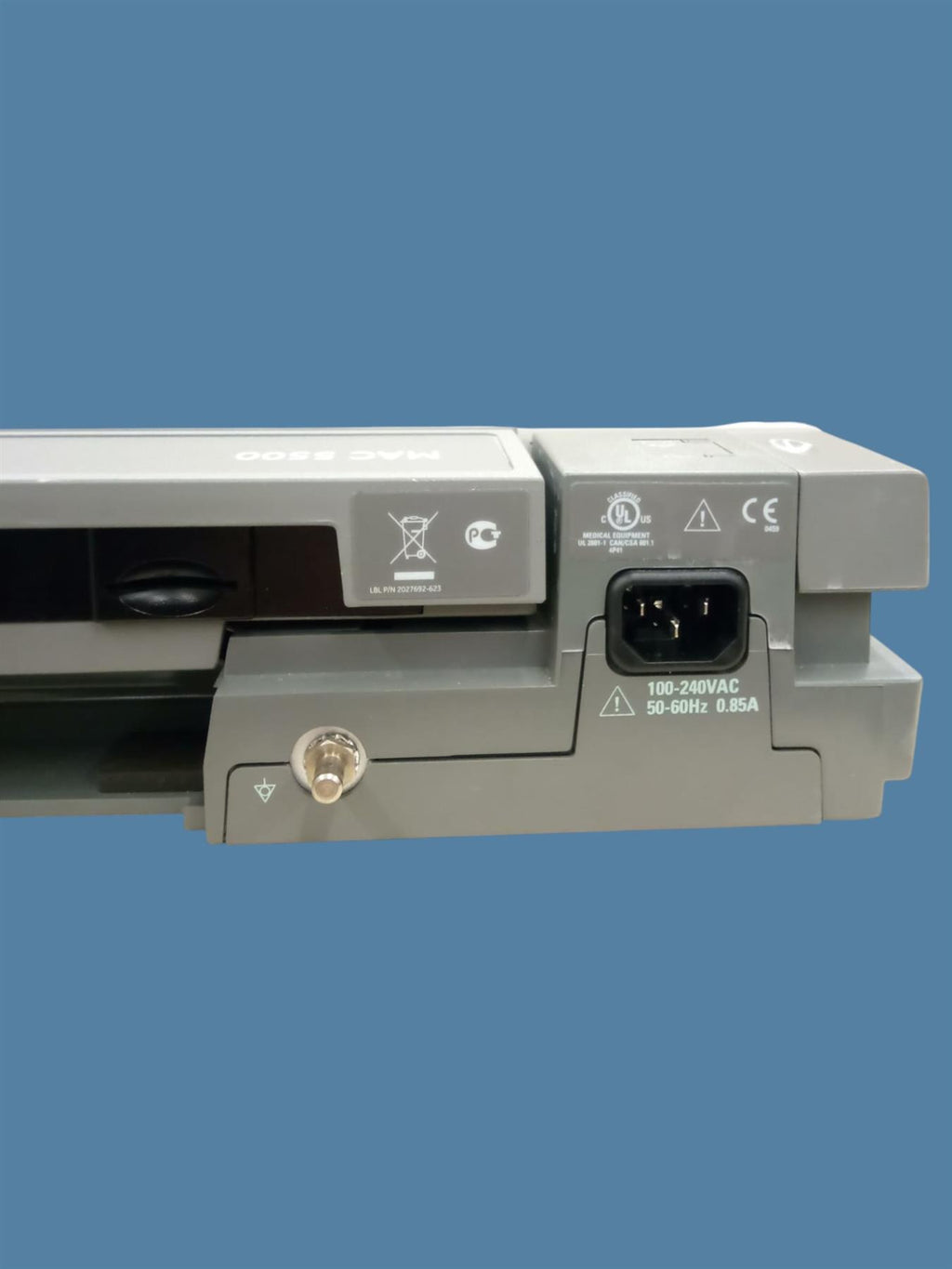 GE MAC 5500/Marquette 12SL Color EKG/Resting ECG System