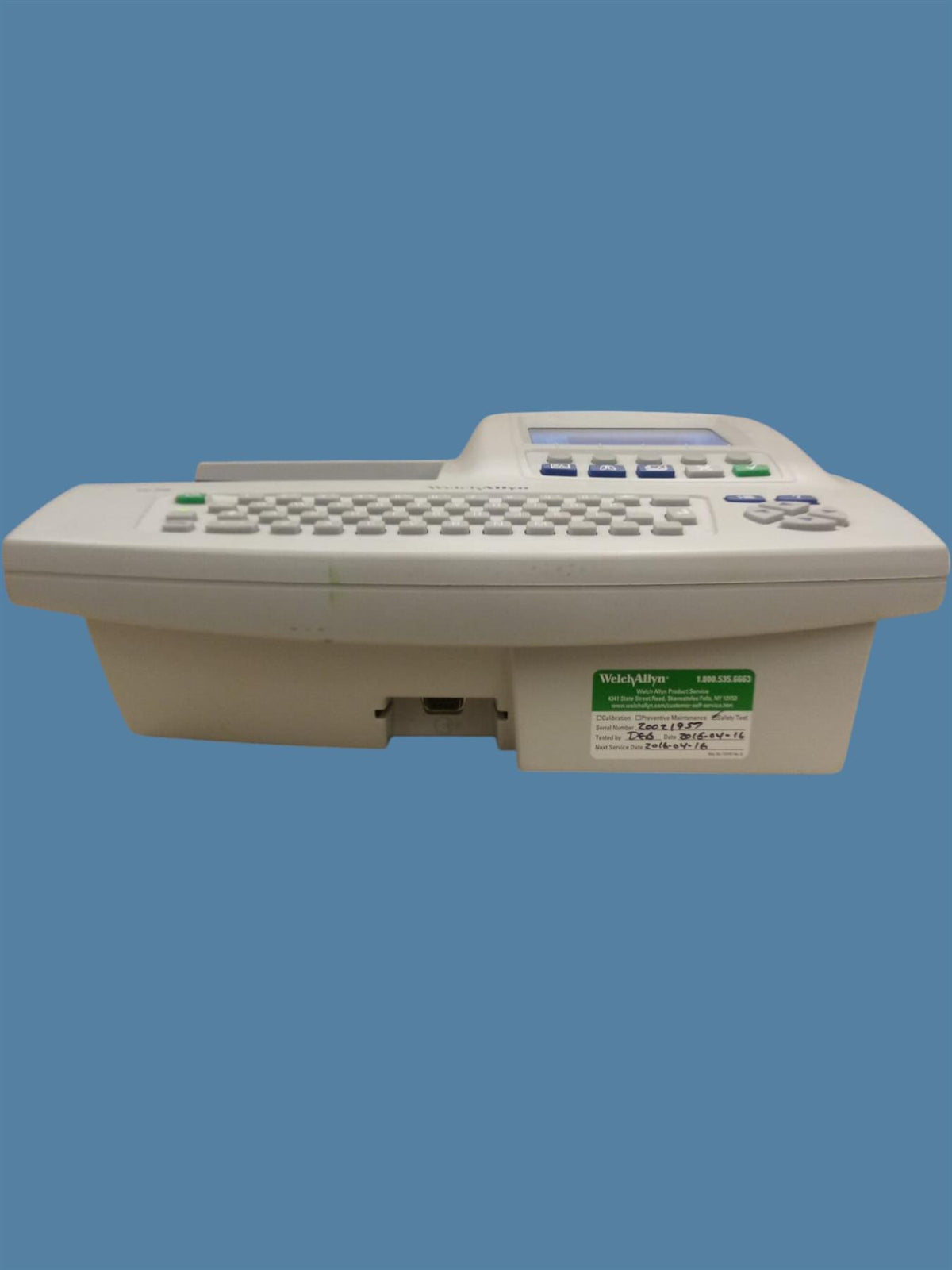 Welch Allyn CP 200 EKG/ECG Patient Monitor (REF: CP2AS)