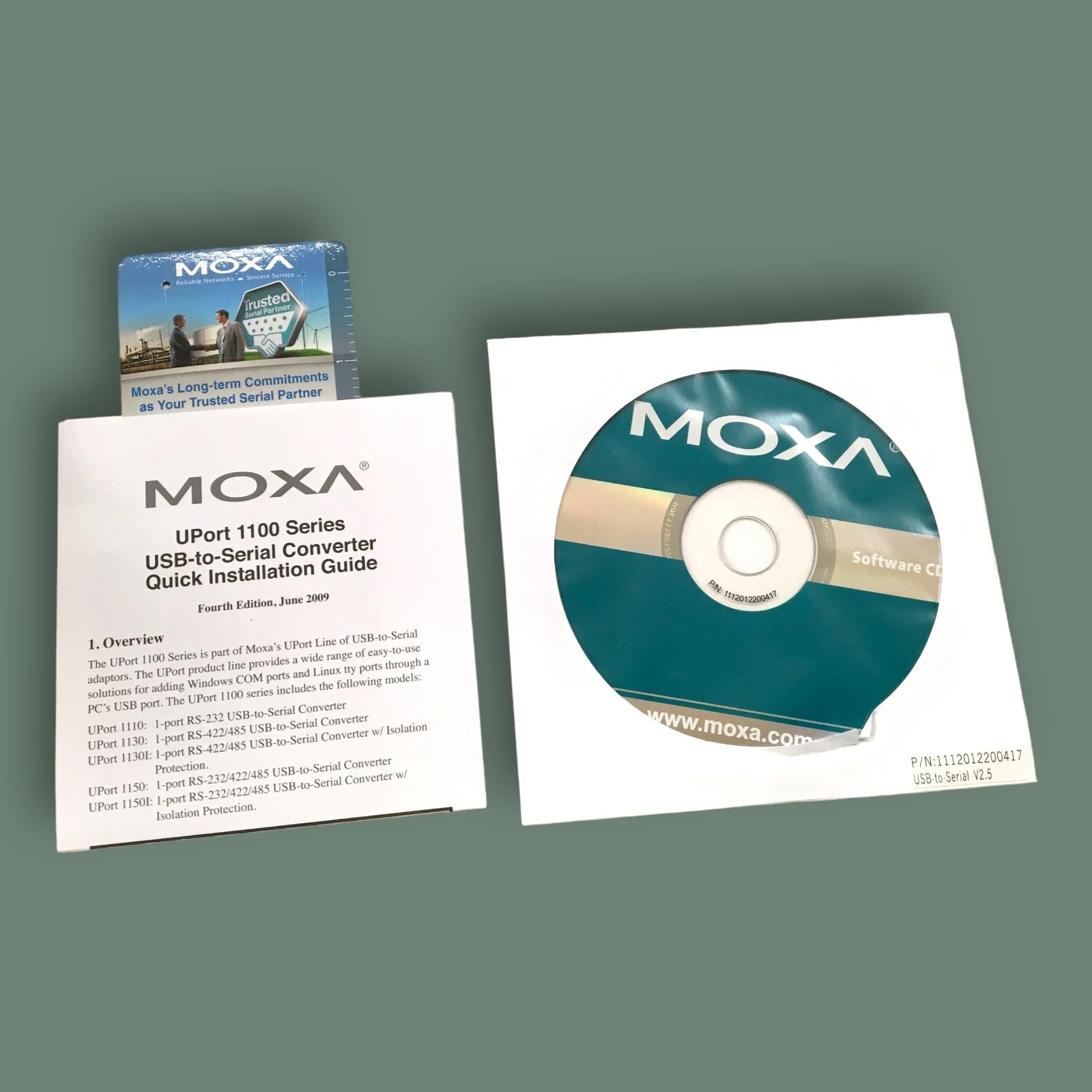 Moxa 1-port USB to Serial Converter UPORT 1110/ RS232