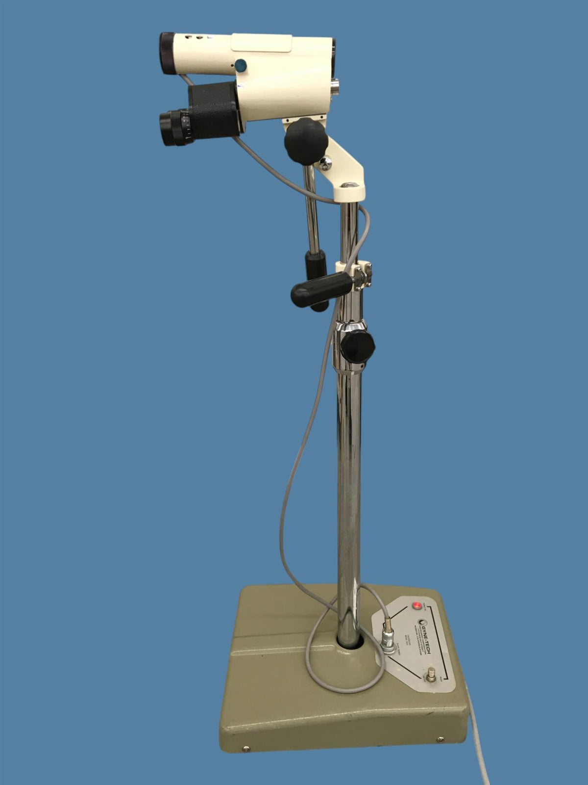 Gyne-Tech Model B101 Colposcope w/ Adjustable Weighted Stand