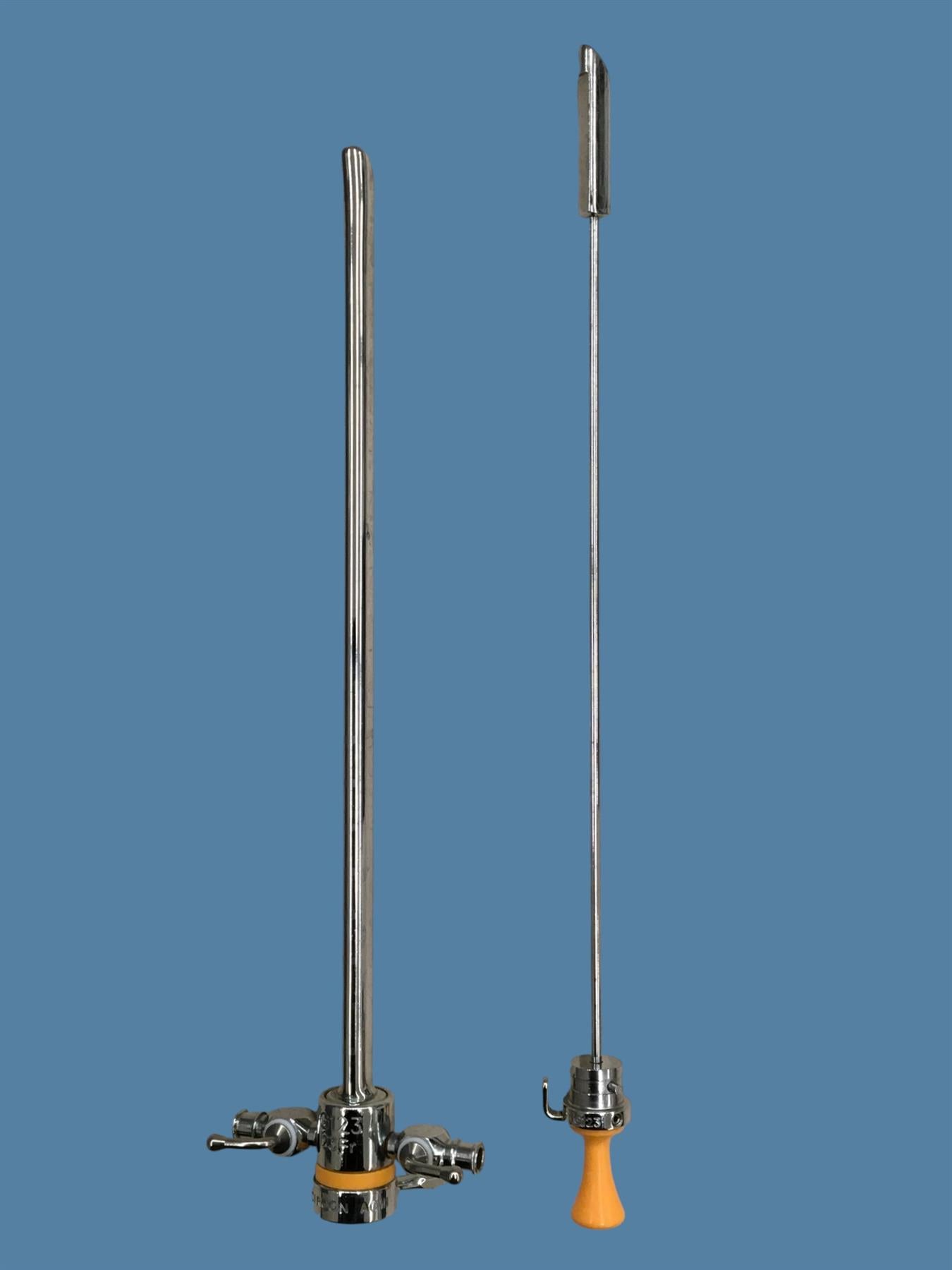Circon ACMI G123 Cystoscope Sheath and Obturator (23Fr)