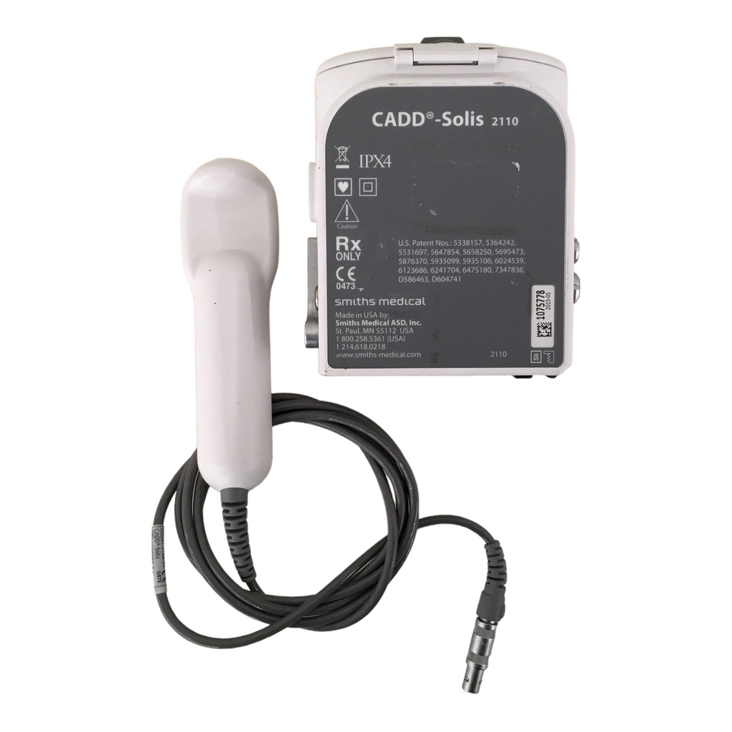 Smiths Medical CADD-Solis 2110 w/ Remote