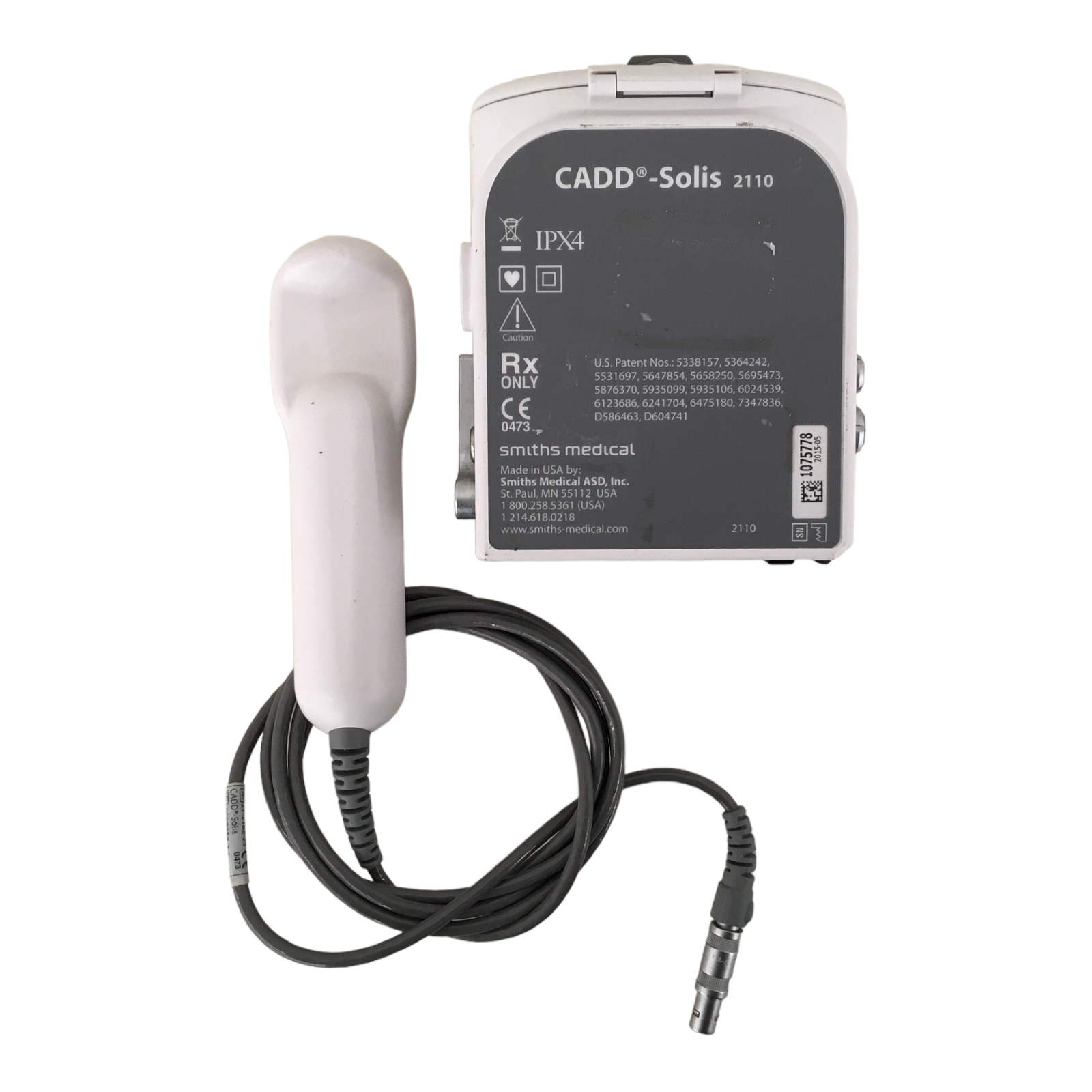 Smiths Medical CADD-Solis 2110 w/ Remote