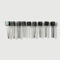 Lot of 9 Sylvania 2N 4125 Transistors