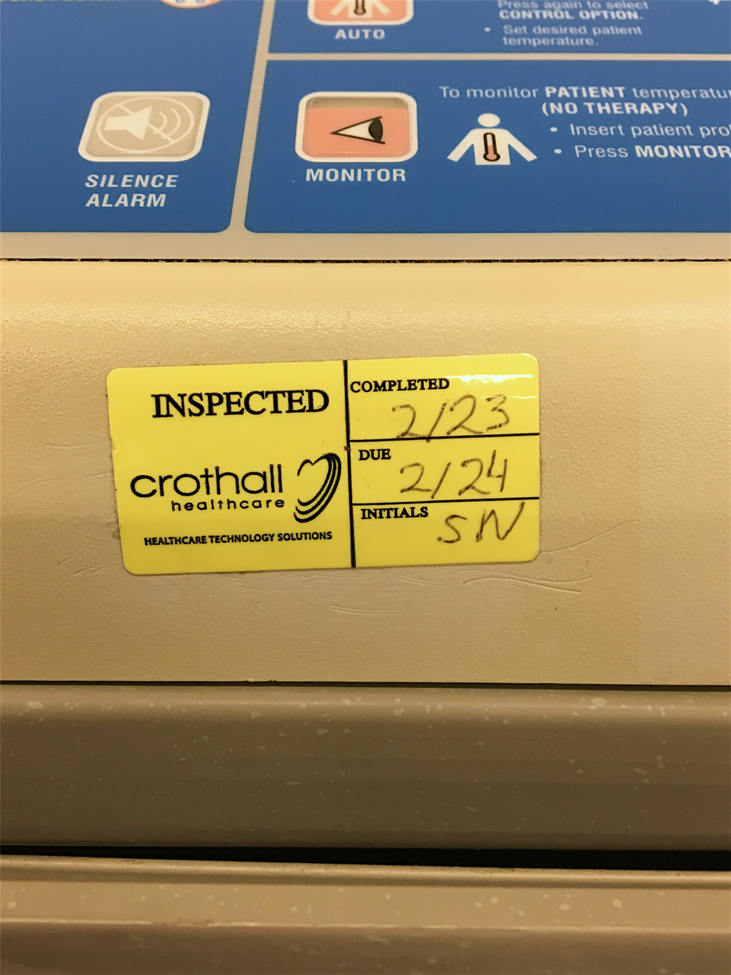 Gaymar Medi-Therm III (MTA7900) Automatic/Manual Hyper/Hypothermia System