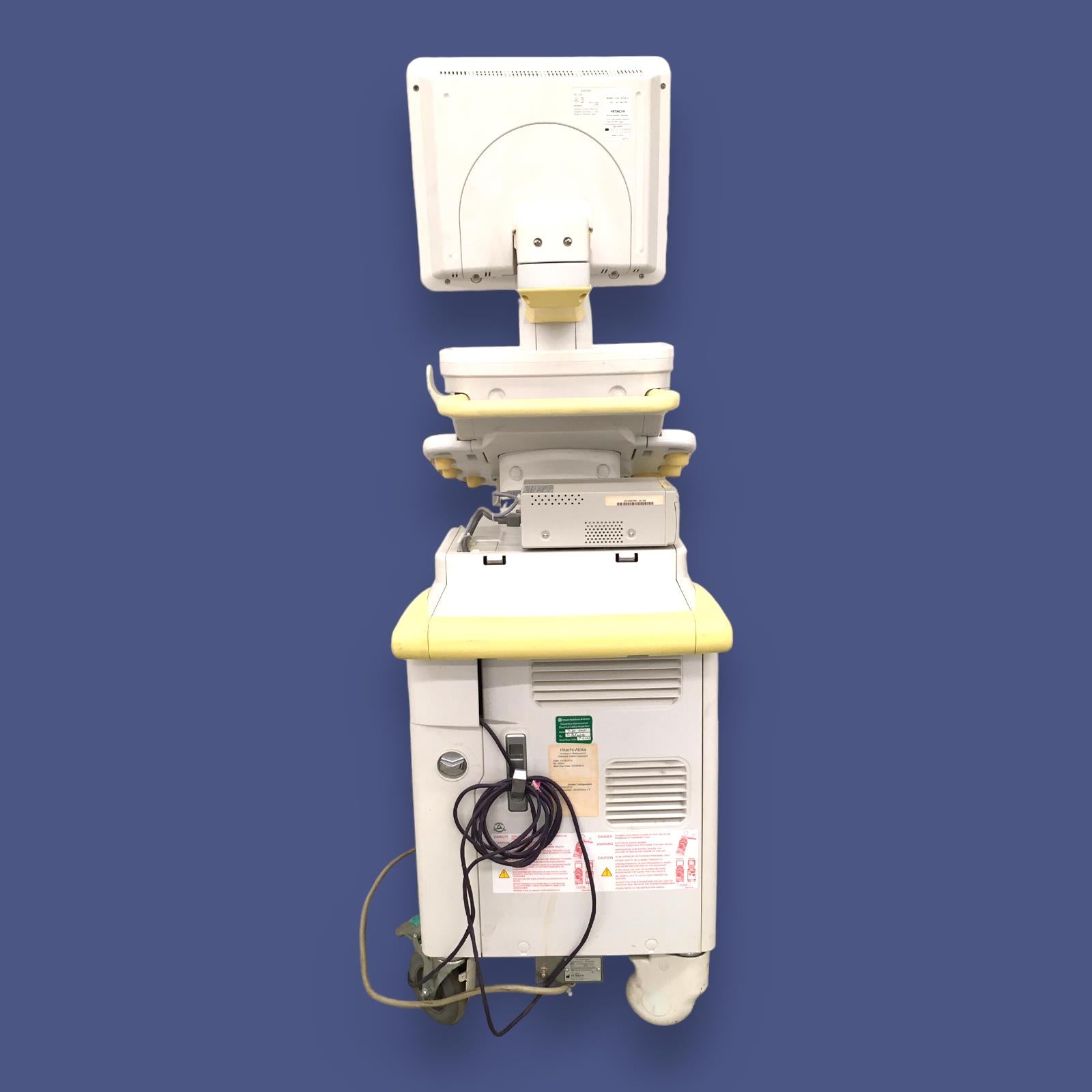Hitachi Aloka High Vision Avius Breast Ultrasound