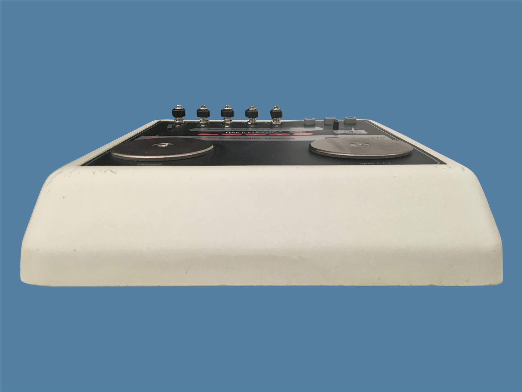 Bio-Tek Instruments QED 6H Defib Analyzer v2.07 - No Power/Paddle Adapters