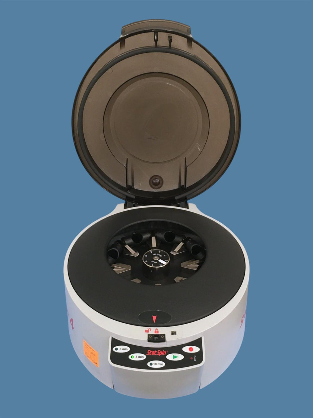 Iris StatSpin Express 4 M510 Rev. E High-Speed Centrifuge w/ RTH8 Rotor (READ)