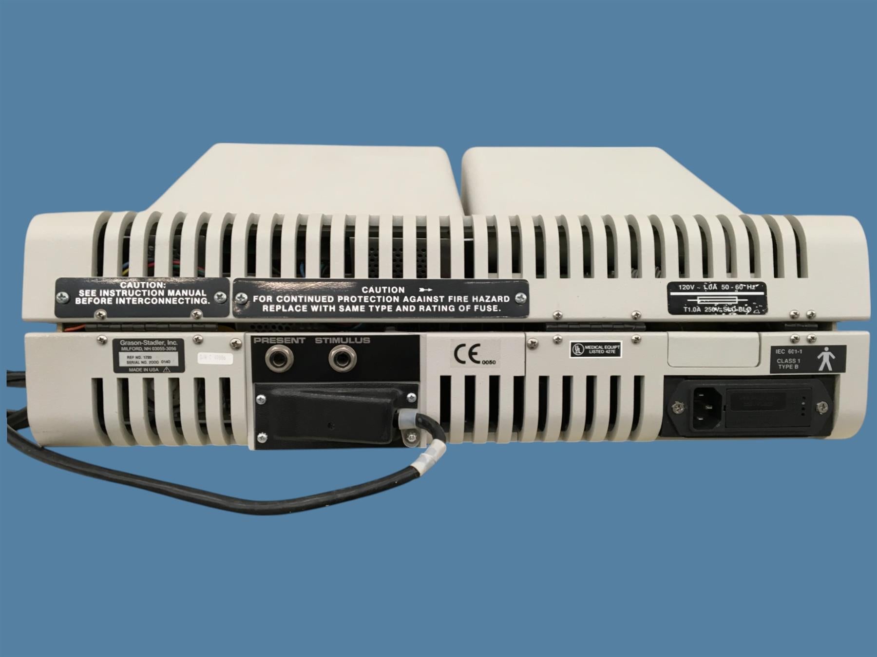Grason-Stadler GSI 33 Middle Ear Analyzer Version 2