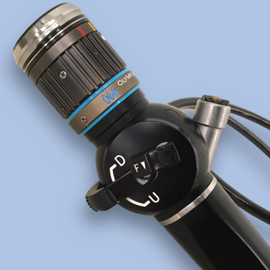 Olympus BF Type P20D Fiberoptic Bronchoscope Endoscope BF-P20D