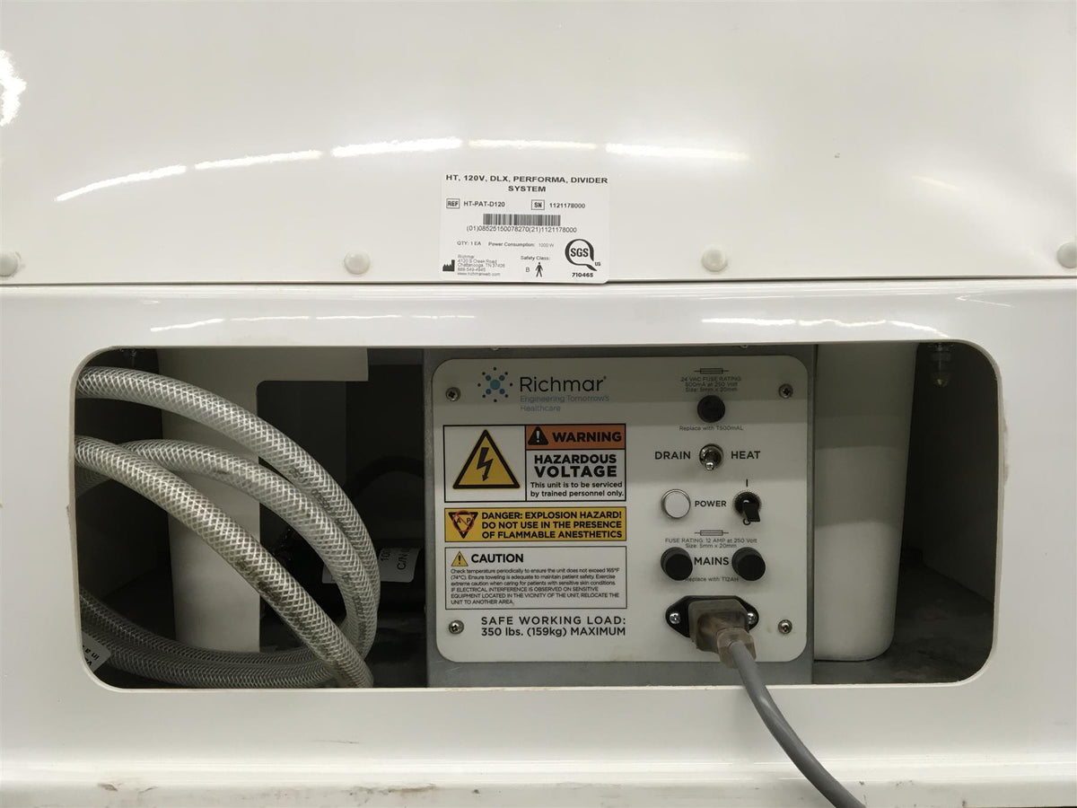 Richmar HydraTherm Performa Hydrocollator/Heat Therapy System | HT-PAT-D120