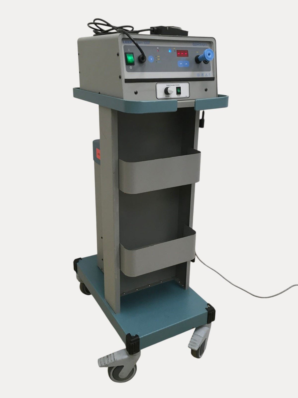 Cooper Surgical LEEP System 1000 DM52969 w/ Smoke Evac & Damaged Footswitch