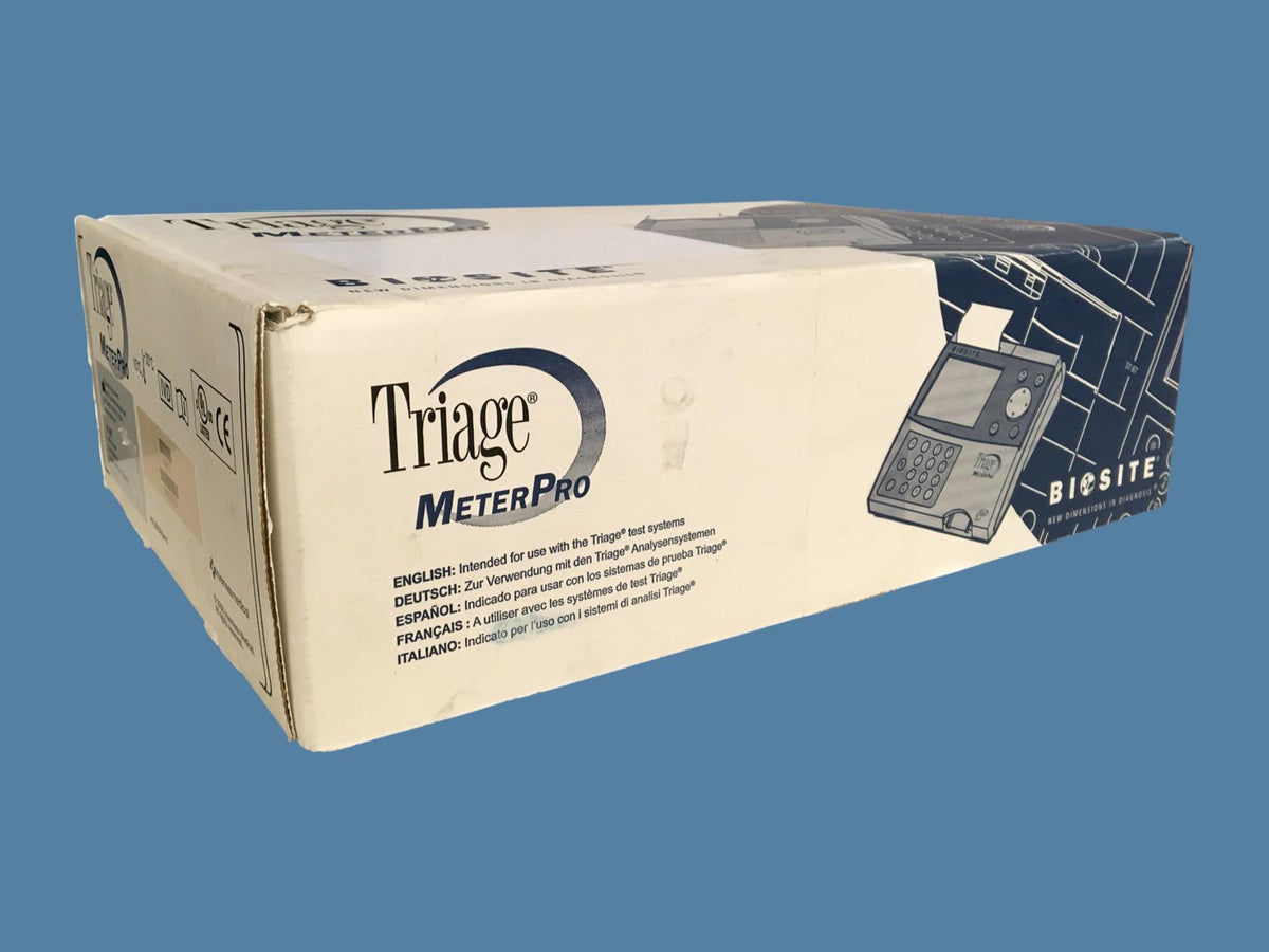BioSite Alere Triage MeterPro Immunoassay Analyzer 55070
