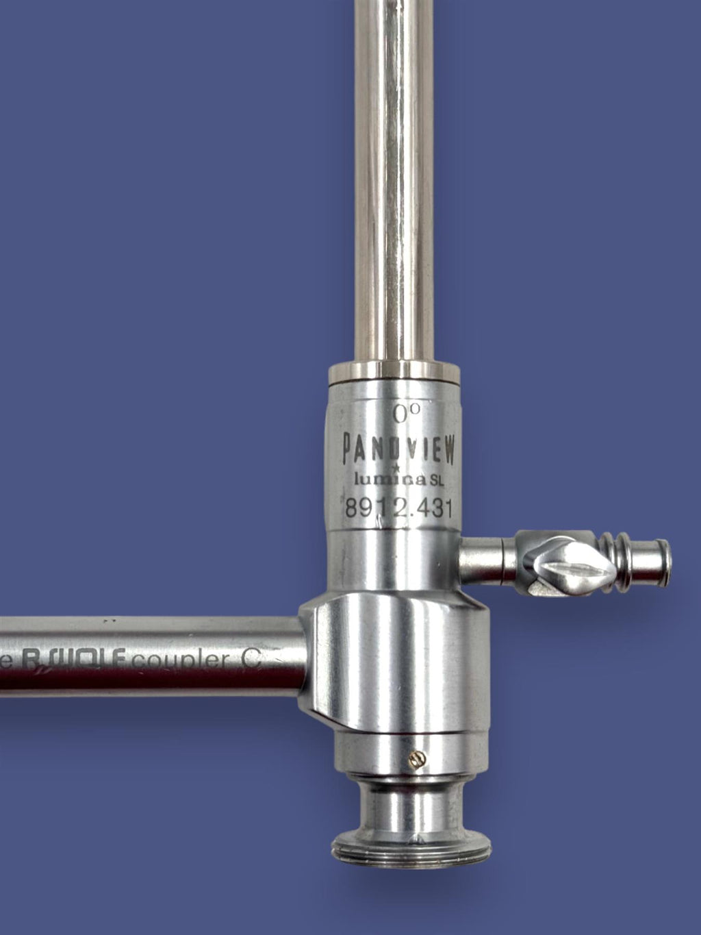Richard Wolf 8912.431 Panoview Lumina SL 0° 10mm Autoclavable Laparoscope