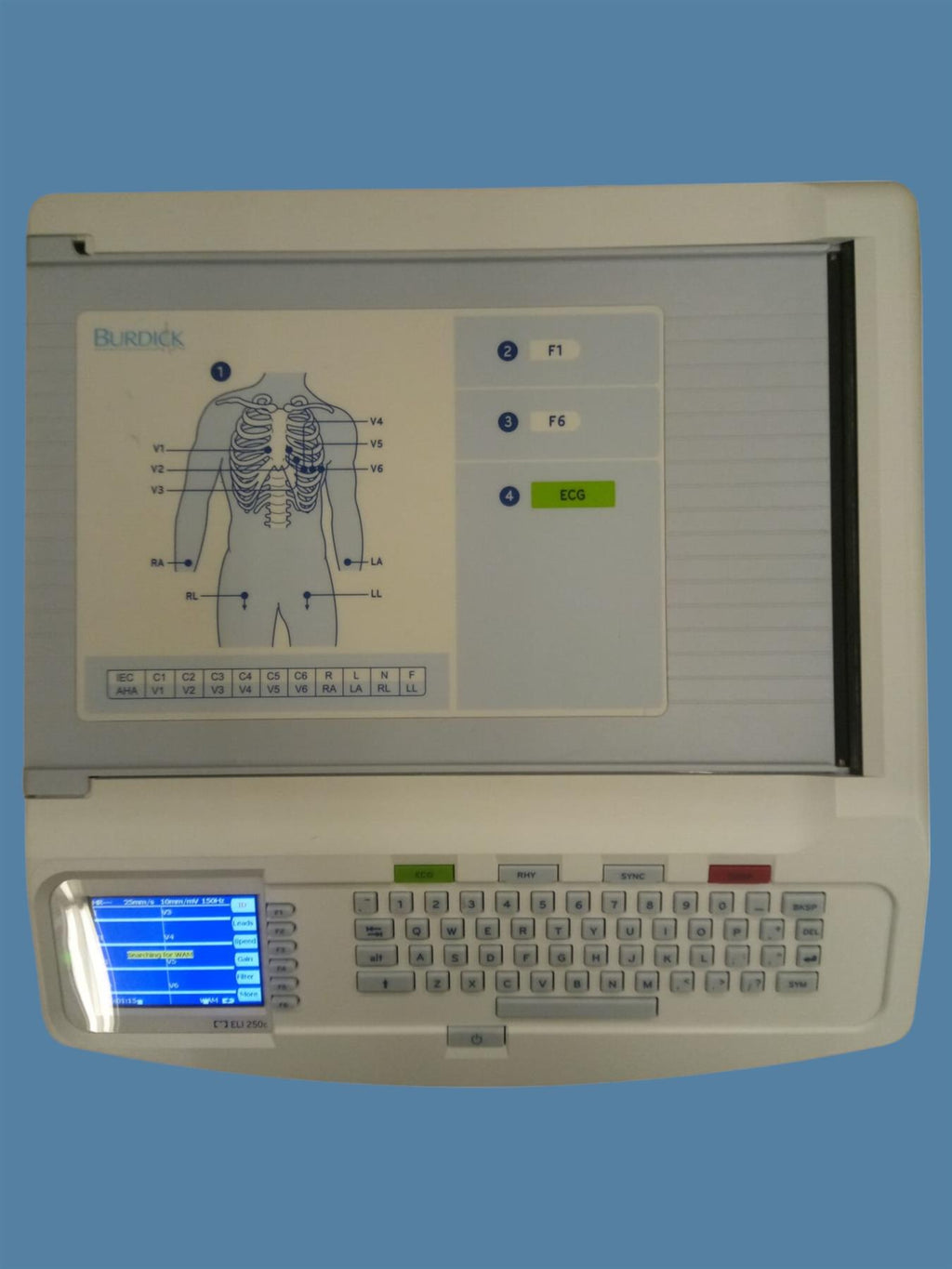 Mortara ELI 250c Patient Interpretive Resting Electrocardiograph