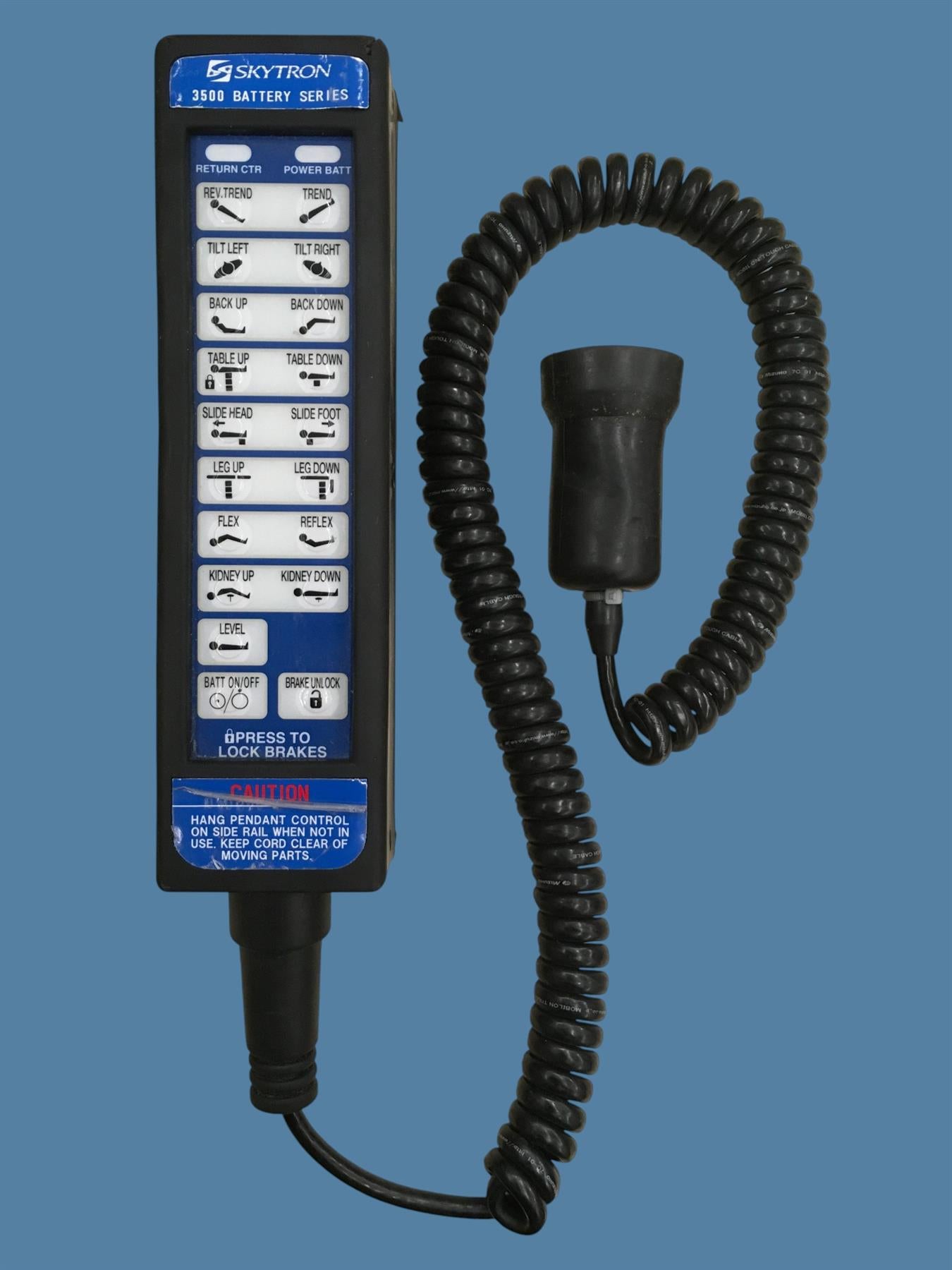 Skytron 3500 Battery Series Surgical Table Hand Control